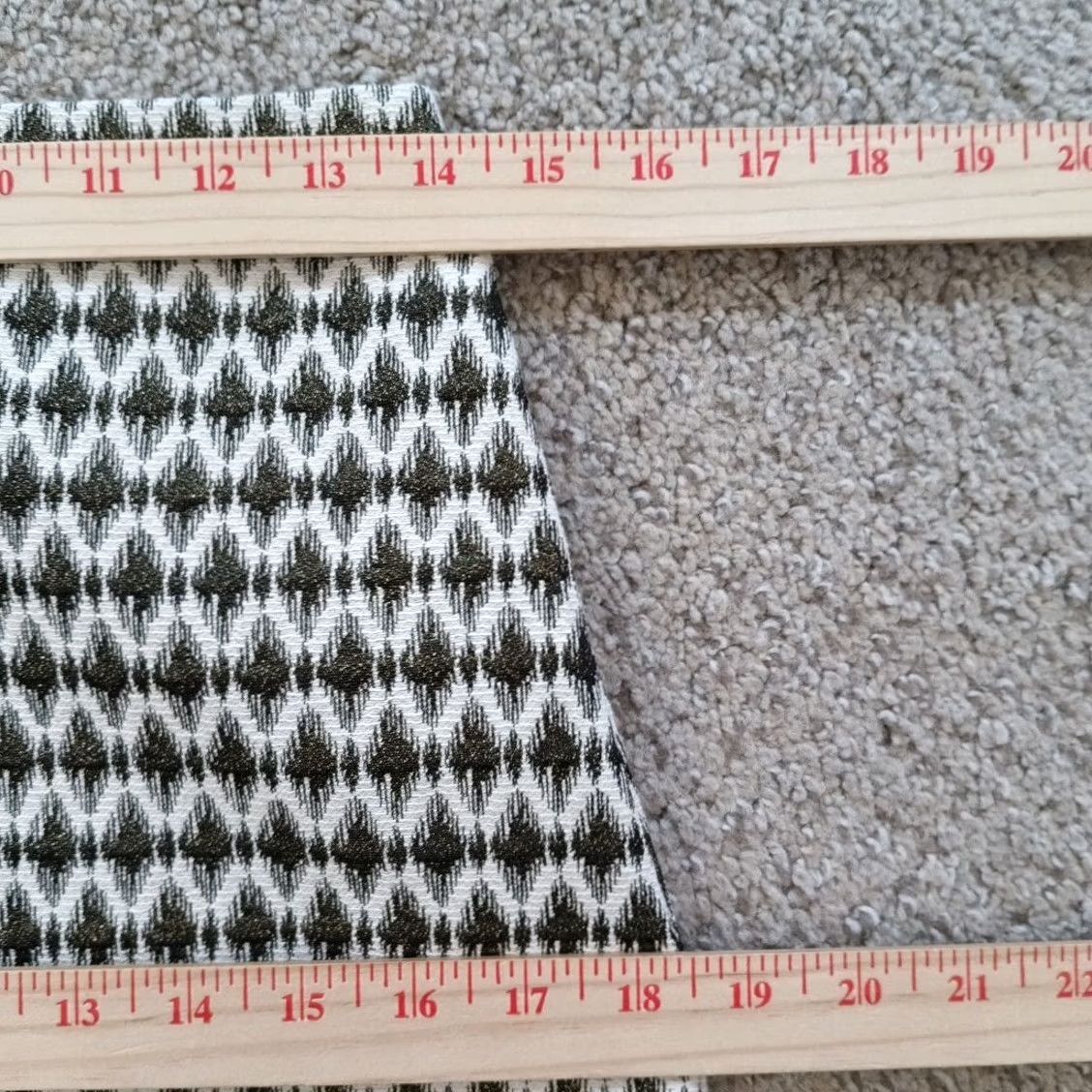 Loft LOFT Skirt Short A-Line Lined Silver Geometric Cotton Polyester Size 2 Women Size 26" / US 2 / IT 38 - 3 Thumbnail