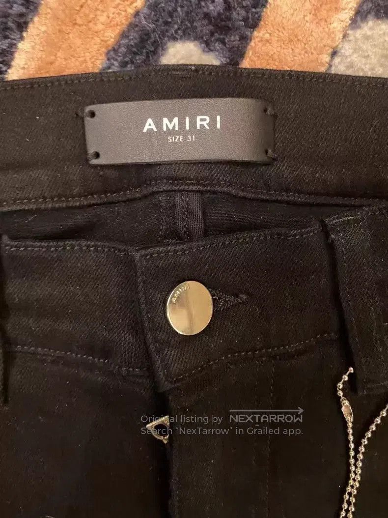 Amiri Amiri jeans Size US 31 - 4 Thumbnail