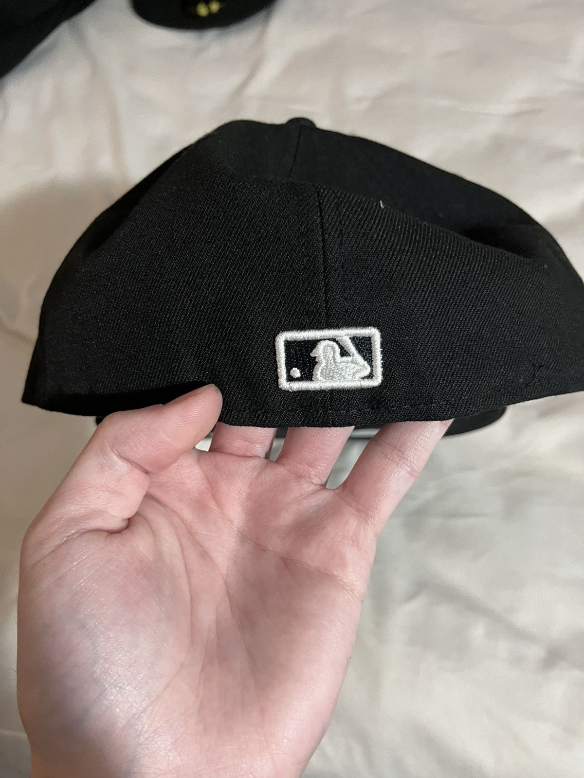 New York Yankees Ny yankees fitted hat 59fifty size 7 3/8 Size ONE SIZE - 6 Thumbnail