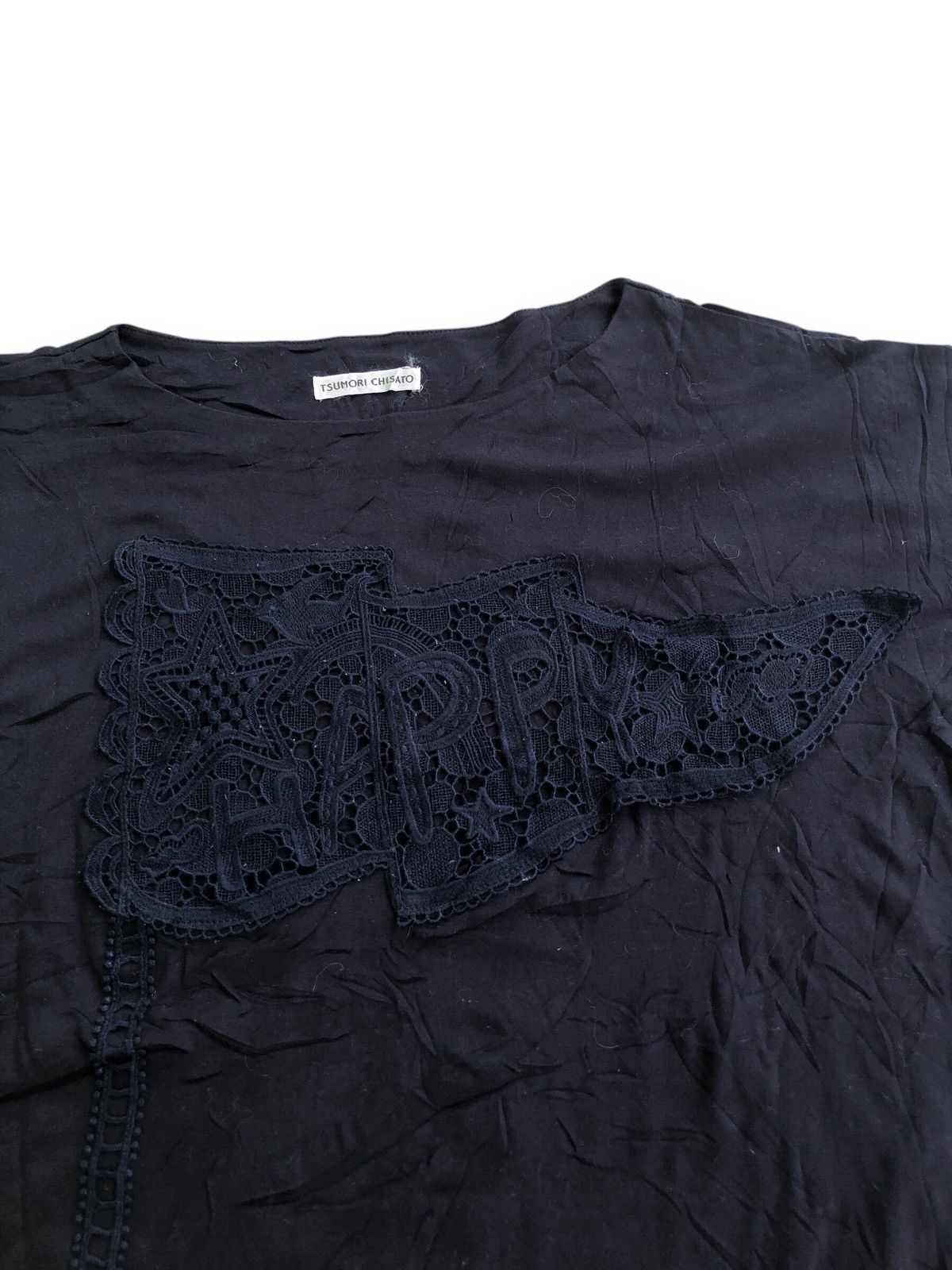 Issey Miyake × Japanese Brand × Tsumori Chisato Tsumori Chisato Happy T-shirt Size US S / EU 44-46 / 1 - 3 Thumbnail