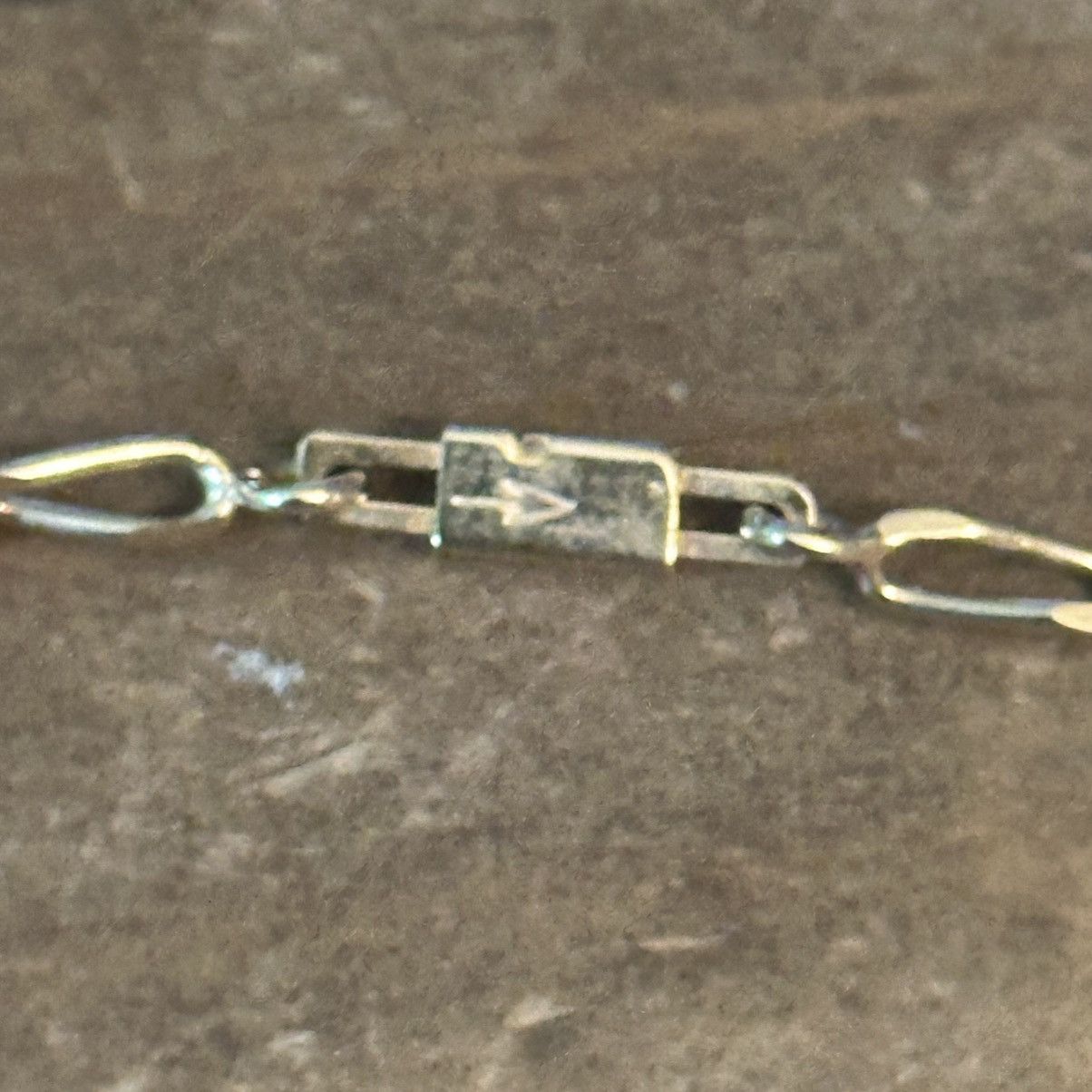 Vintage Vintage oval curb link chain necklace Size ONE SIZE - 3 Thumbnail