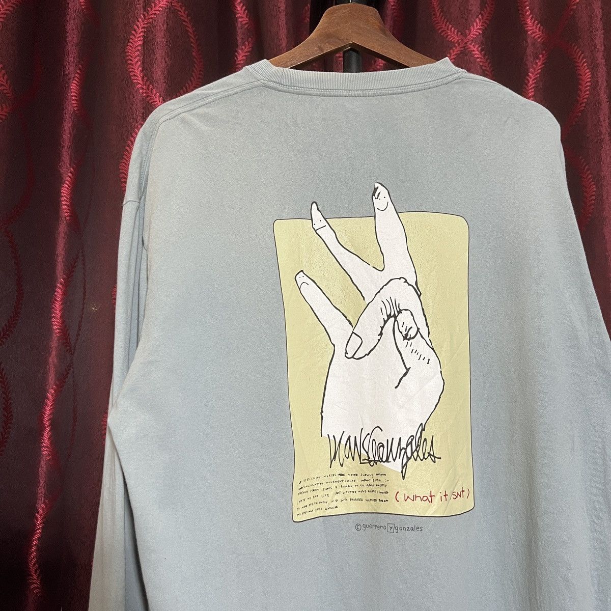 Other MARK GONZALES SWEATSHIRT SKATE Size US M / EU 48-50 / 2 - 2 Thumbnail
