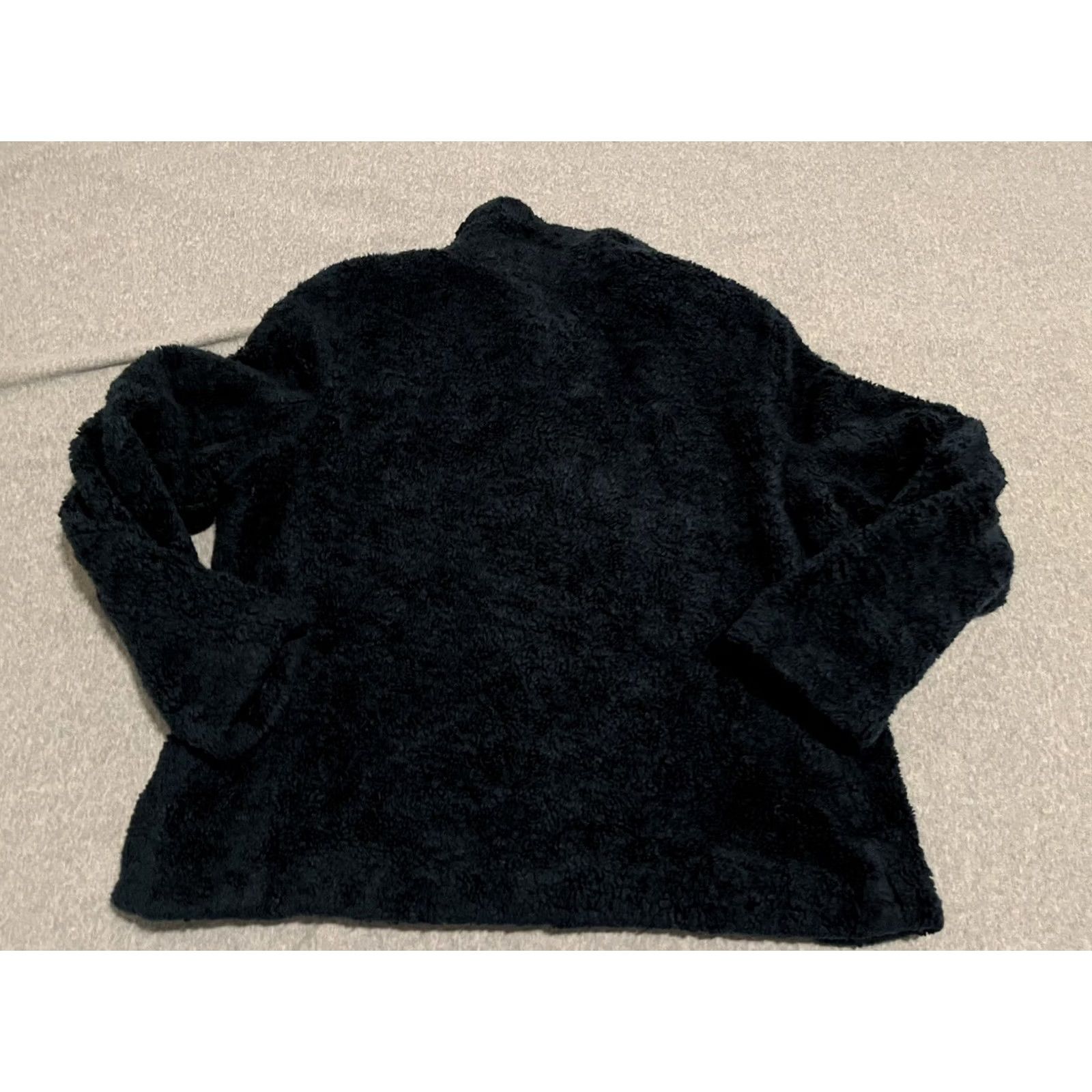 Pendleton VINTAGE Pendleton Jacket Womens XL Fleece Pile Plaid Blue Full Zip Up Pockets Size XL / US 12-14 / IT 48-50 - 7 Thumbnail