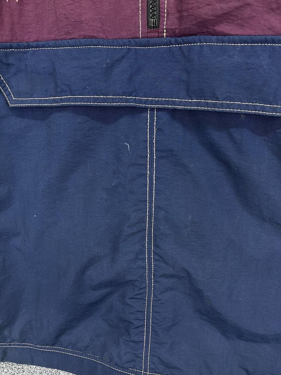Columbia Vintage Columbia Rare Hooded Half Zipper Anorak Size US L / EU 52-54 / 3 - 12 Thumbnail