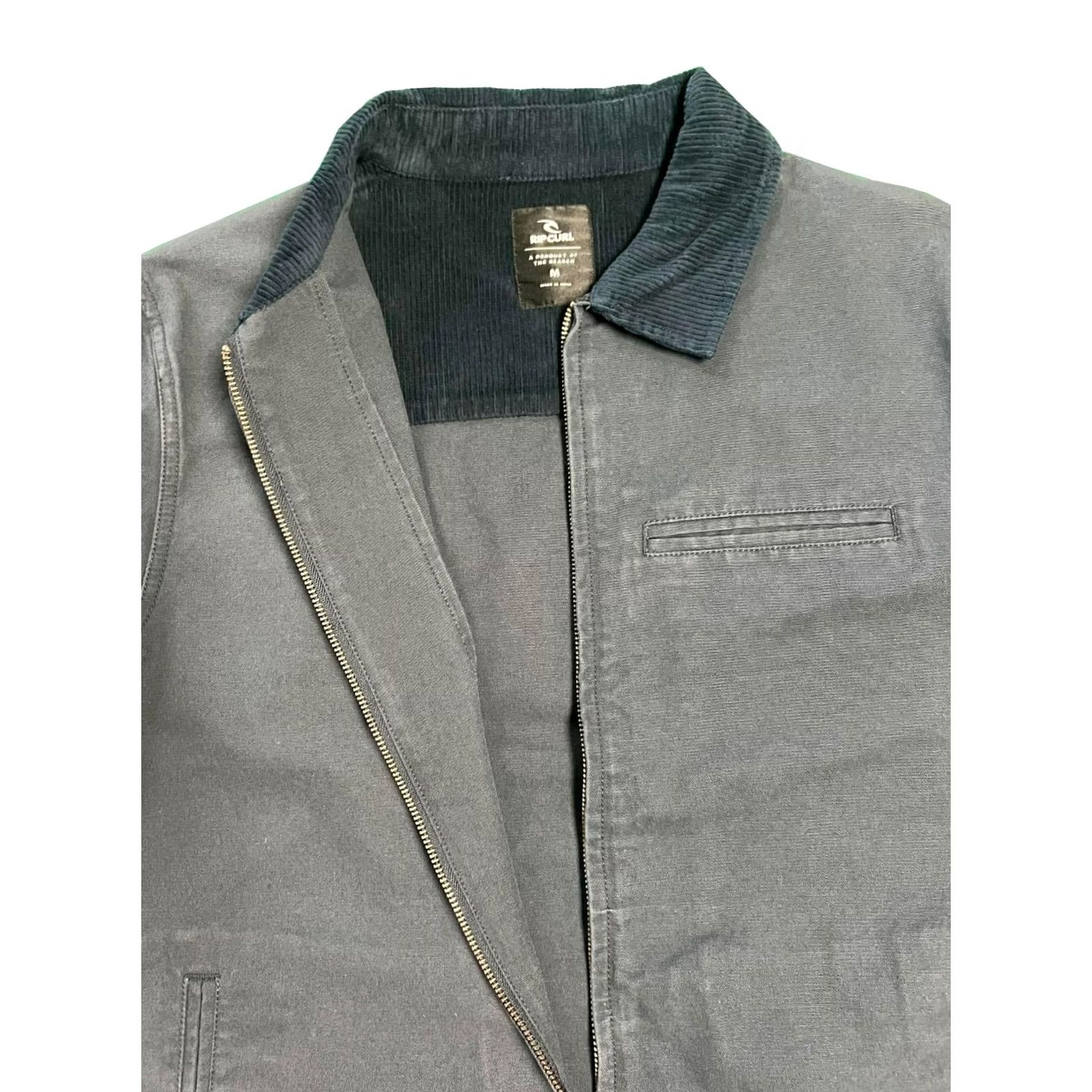 Rip Curl Rip Curl Mens Dark Navy Jacket Classic Surf Main Peak (S01) Size US S / EU 44-46 / 1 - 4 Thumbnail