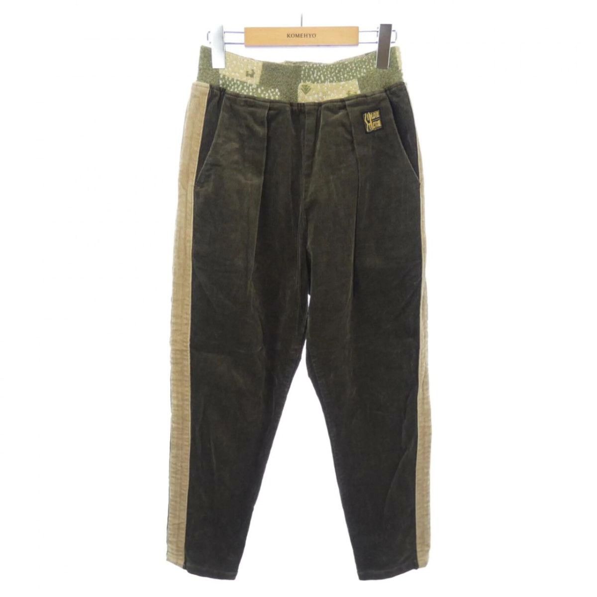 Kapital KAPITAL GOGO SIRLOIN STRETCH PANTS CORDUROY Size US 30 / EU 46 - 1 Thumbnail