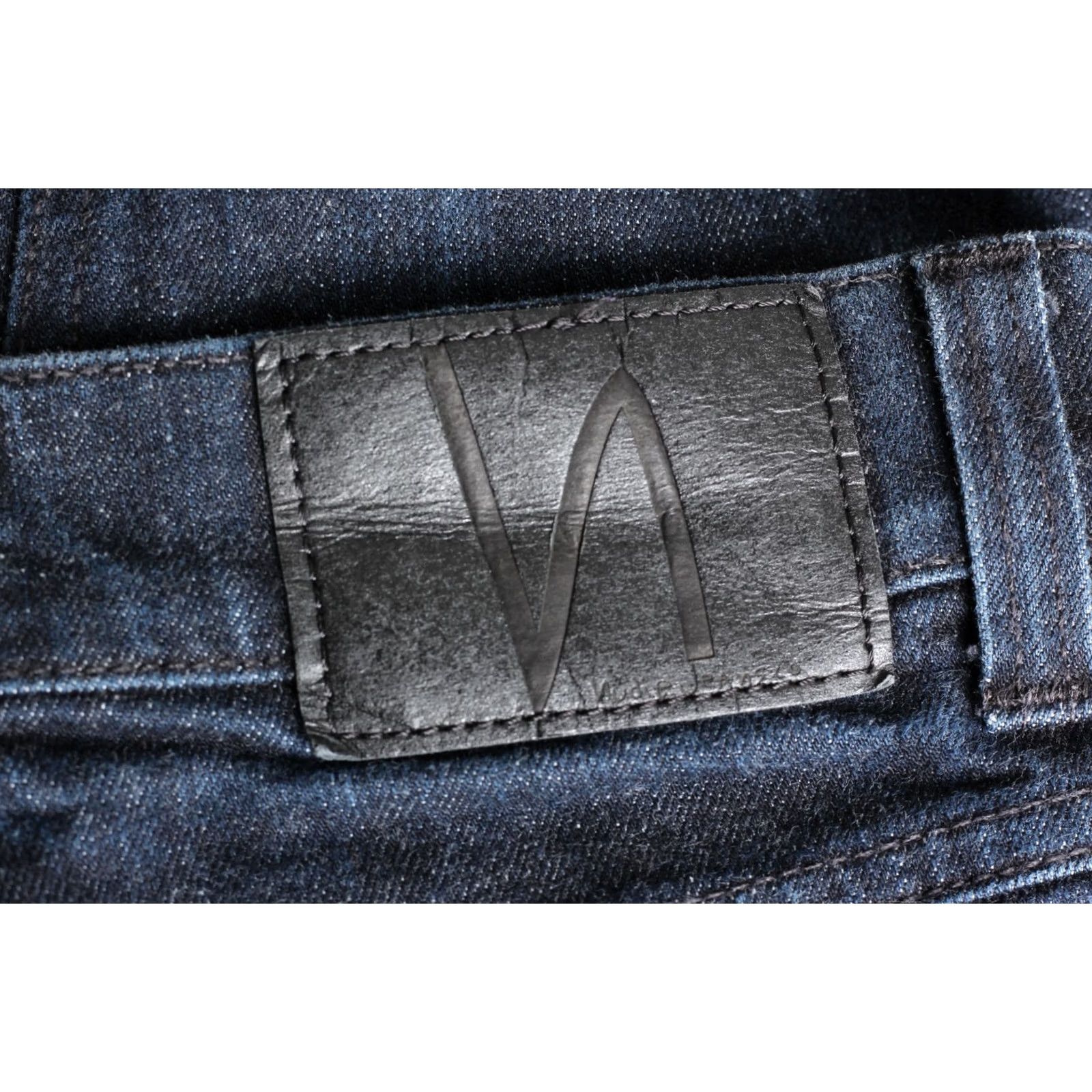 Nudie Jeans NUDIE Jeans Lean Dean Dry Deep Dark COMF Jeans Men Slim Tapered 30x30 Blue Size US 30 / EU 46 - 2 Thumbnail