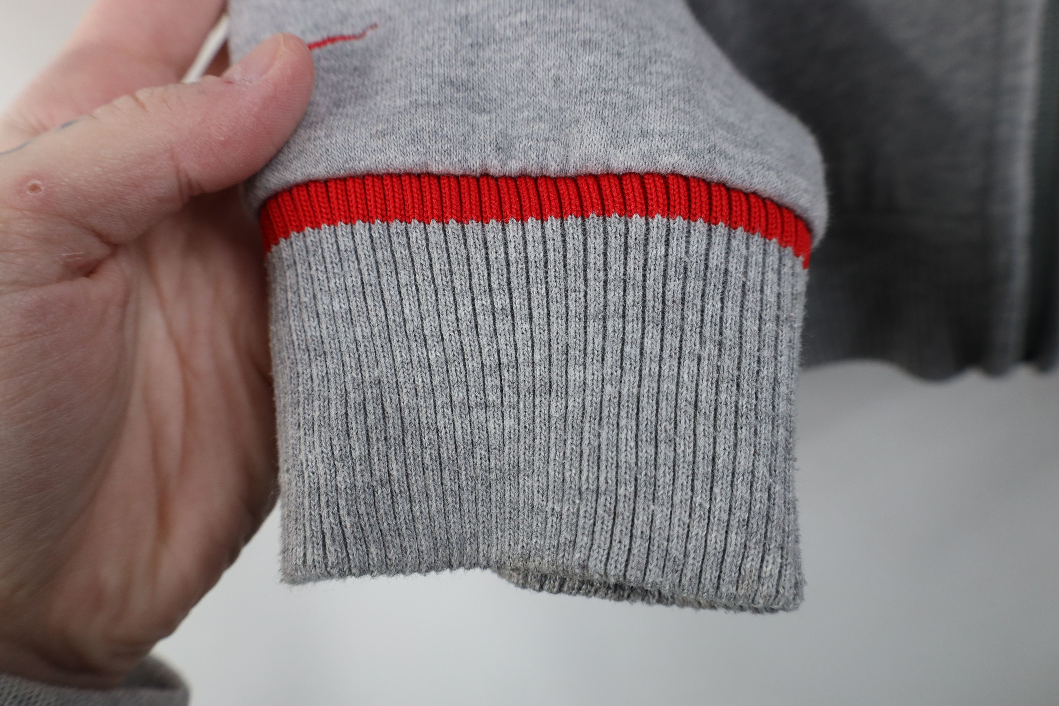 Nike Vintage Nike Scott Mini Swoosh Ohio State University Hoodie Size L / US 10 / IT 46 - 7 Thumbnail