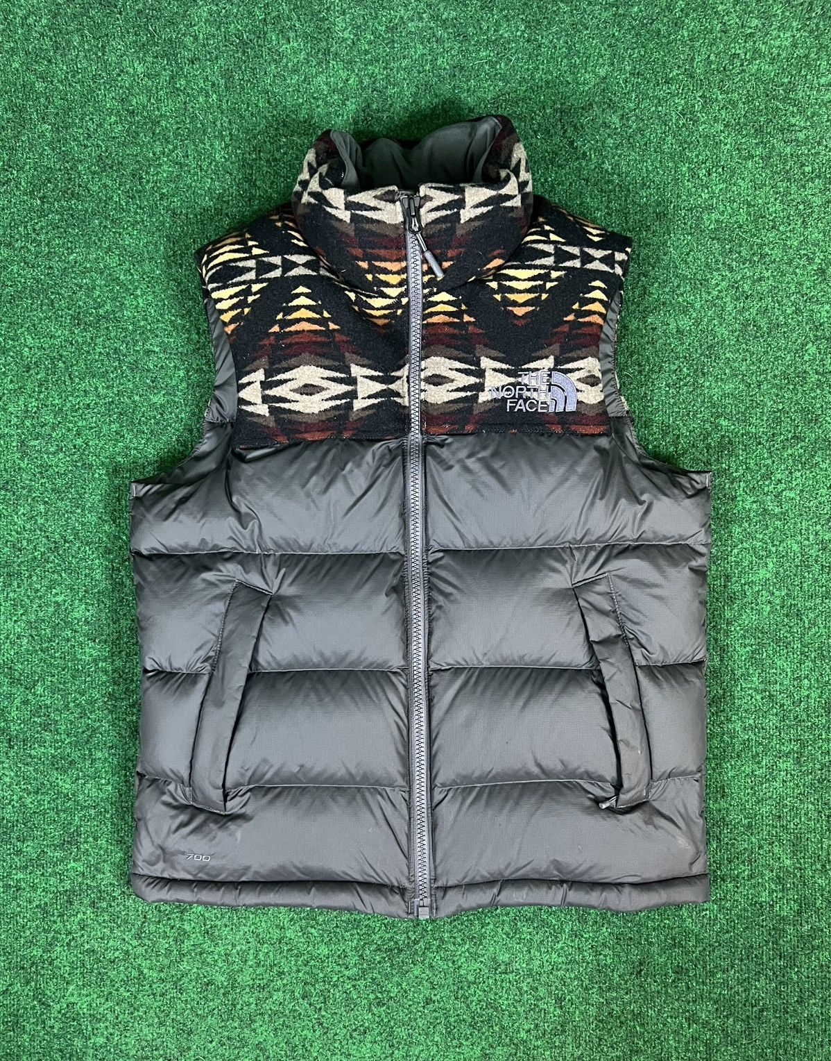 Pendleton Nuptse Vest North Face Pendleton Vest Pendleton North