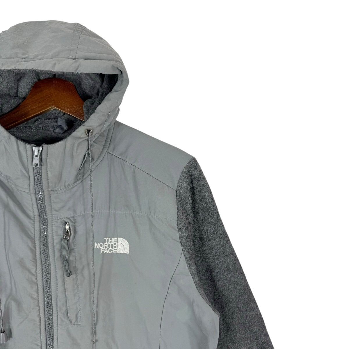 The North Face VINTAGE THE NORTH FACE FLEECE HOODIE JACKET Size US M / EU 48-50 / 2 - 5 Thumbnail