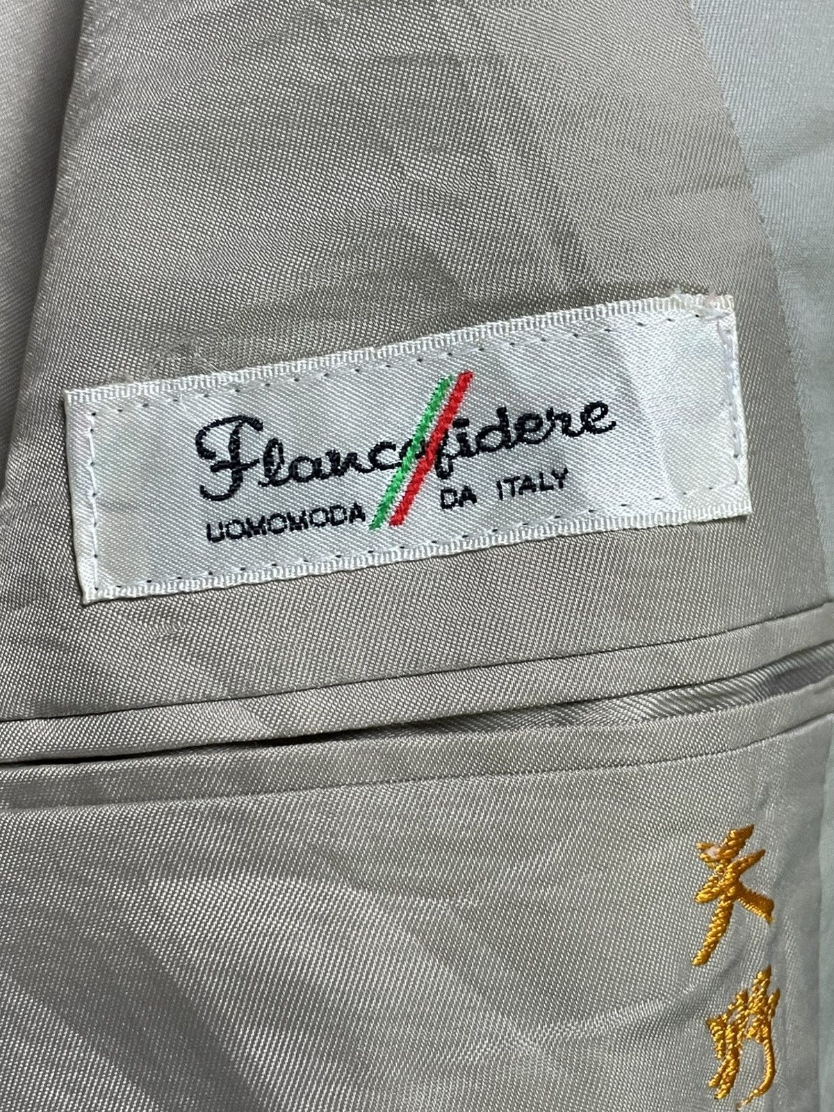Designer × Japanese Brand × Vintage Felice Tabasso x Japanese Brand Outerwear Blazer (43) Size US XS / EU 42 / 0 - 5 Thumbnail