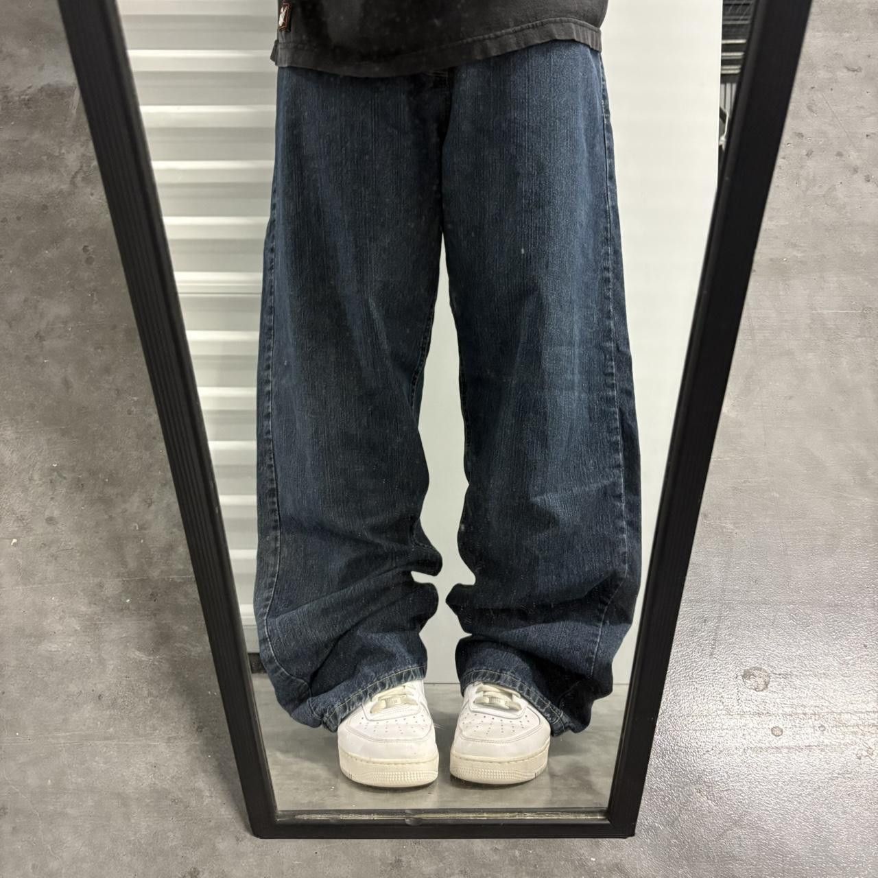 Nautica Crazy Vintage Y2K/2000s Super Baggy WideLeg Nautica Dark Wash Denim Jeans! Size US 36 / EU 52 - 1 Thumbnail