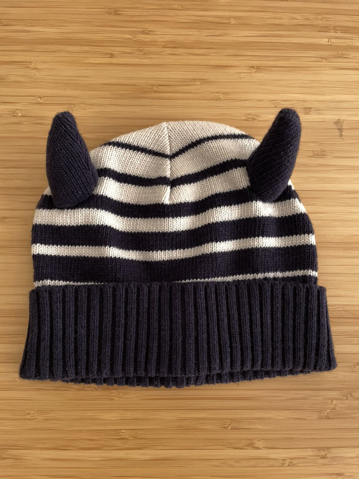 Jean Paul Gaultier Jean Paul Gaultier X Lindex Horn beanie Size ONE SIZE - 1 Thumbnail