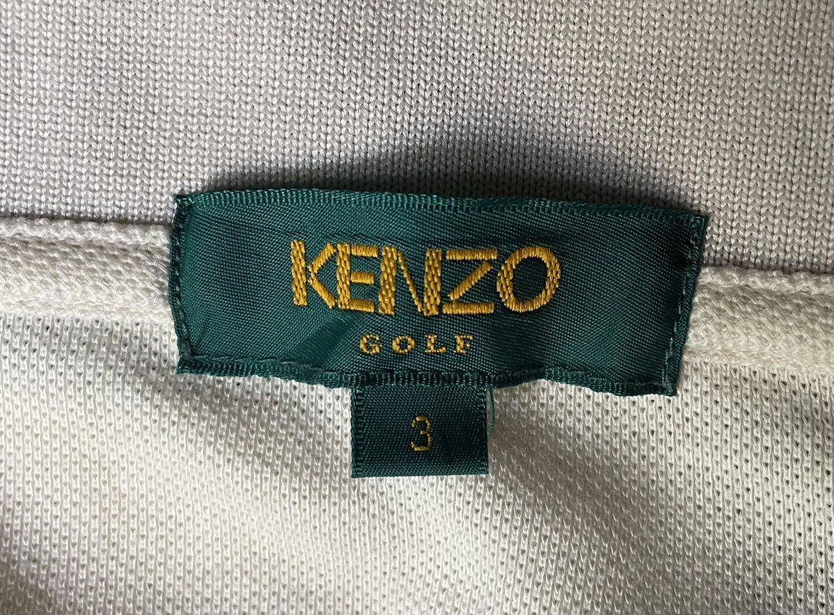 Kenzo KENZO GOLF TIGER HEAD POLO SHIRT Size US L / EU 52-54 / 3 - 4 Thumbnail