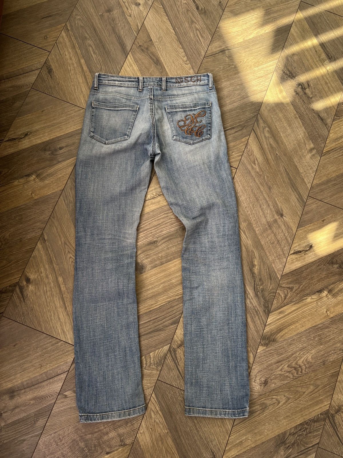 Moschino × Vintage Vintage Moschino Jeans Women’s Denim Pants Size 28" / US 6 / IT 42 - 14 Thumbnail