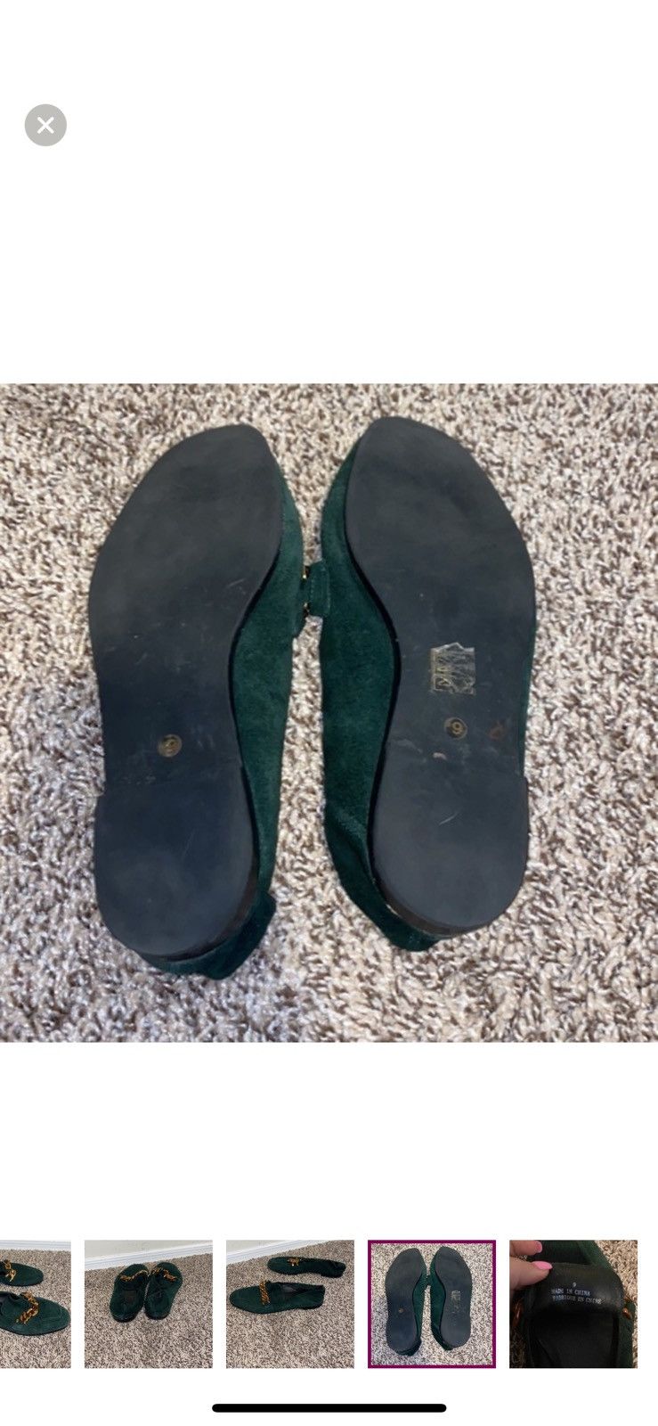 Jeffrey Campbell Jeffrey Campbell Jesse convertible heel loafer size 9 Size US 9 / IT 39 - 7 Thumbnail