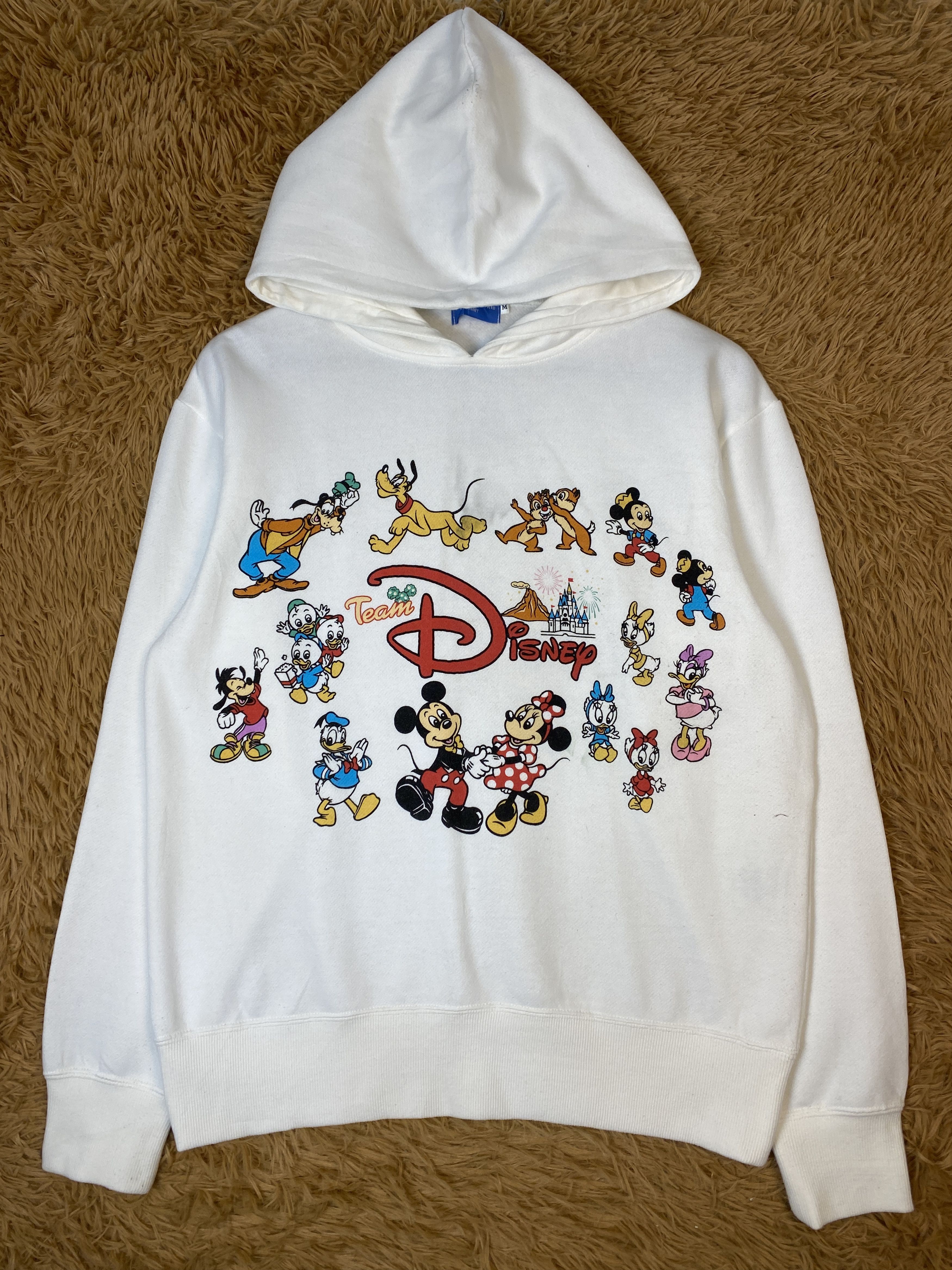 Disney Vintage Disney Cartoon Network Hoodies PS0399 Size US M / EU 48-50 / 2 - 1 Thumbnail