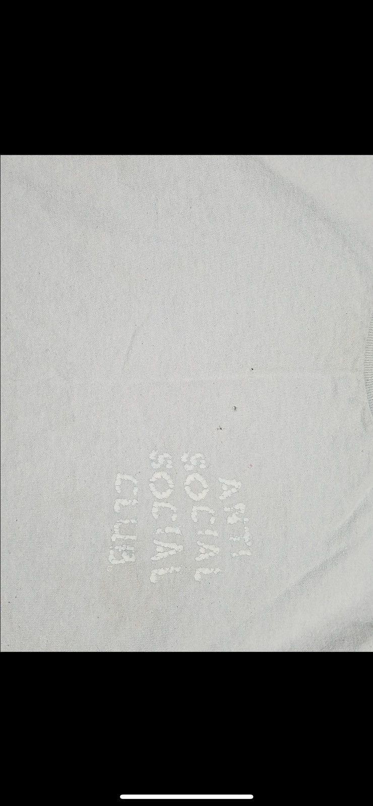 Anti Social Social Club Anti Social Social Club Tee Size US M / EU 48-50 / 2 - 7 Thumbnail