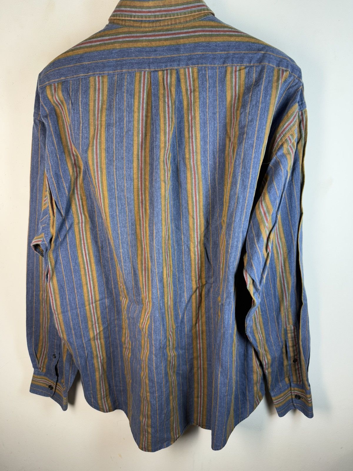Yves Saint Laurent YSL Shirt Cotton Logo Soft Size US L / EU 52-54 / 3 - 15 Thumbnail