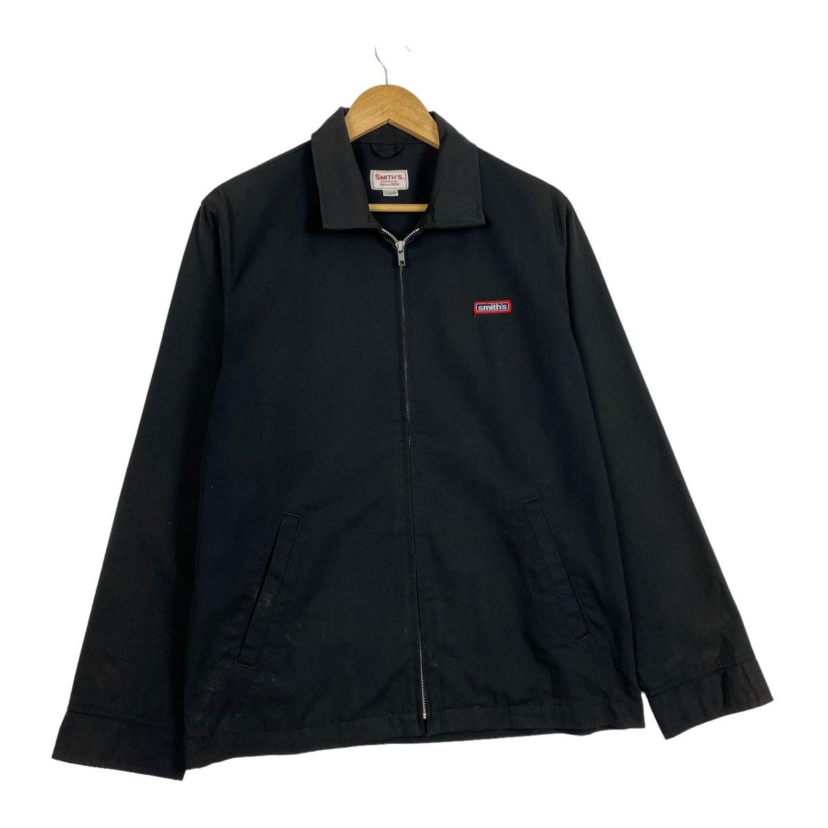 Japanese Brand American Smith's Worker Zipper Jacket Size US M / EU 48-50 / 2 - 3 Thumbnail