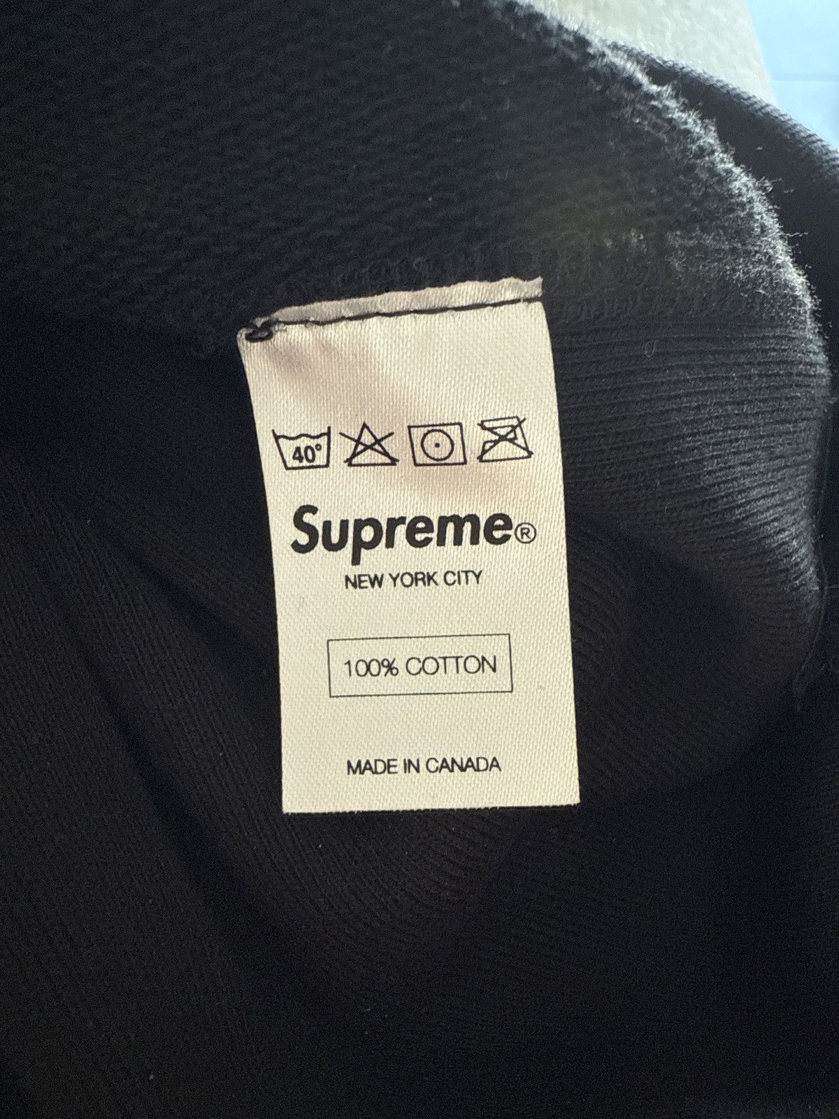 Supreme Supreme Bling Box Logo Hoodie SS22 Size US L / EU 52-54 / 3 - 5 Thumbnail