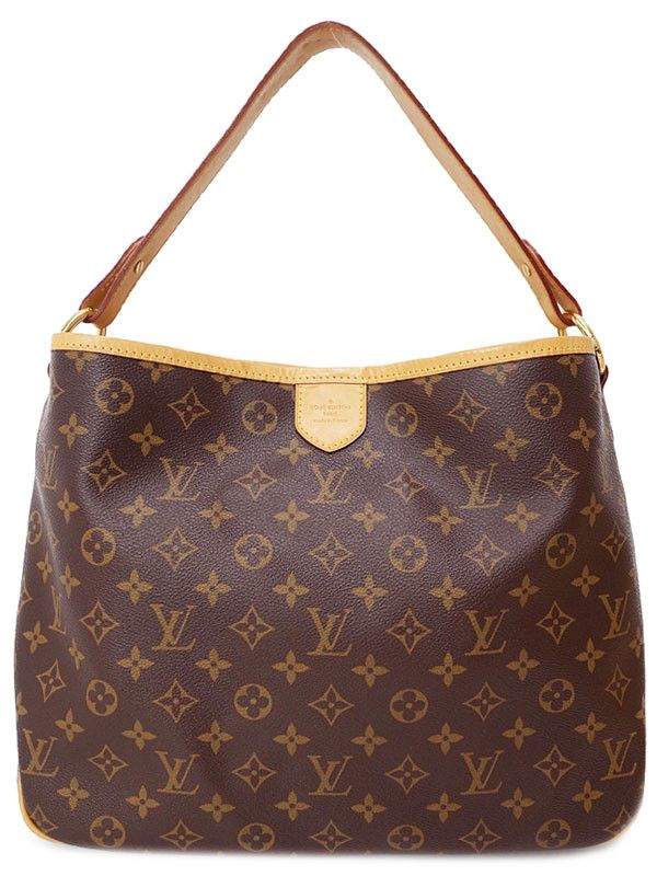 image of Louis Vuitton Monogram Delightful Pm Brown, Women's