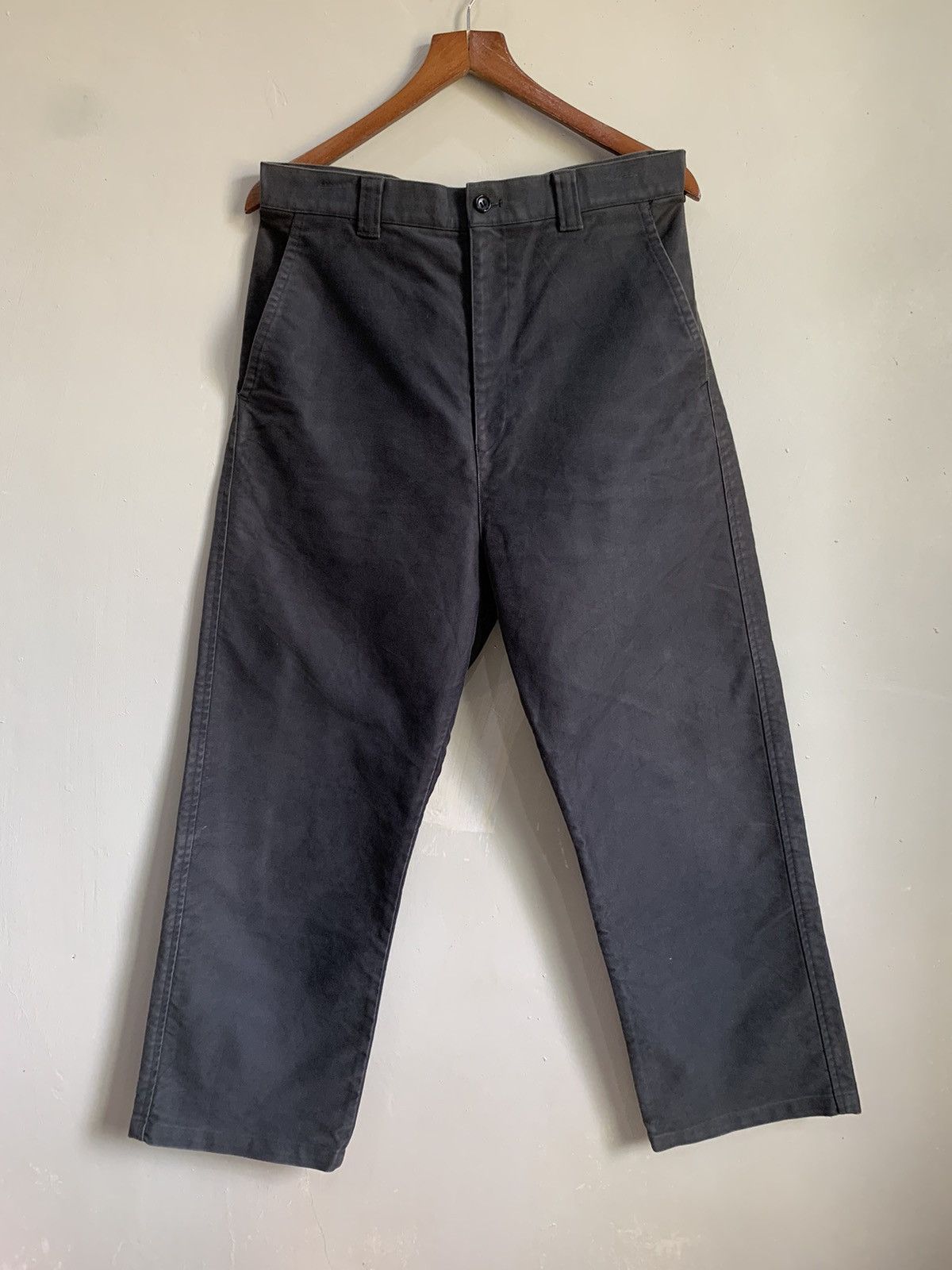 Comme des Garcons × Japanese Brand × Vintage AD 2002 Comme Des Garcons Homme Trousers Size US 33 - 1 Thumbnail