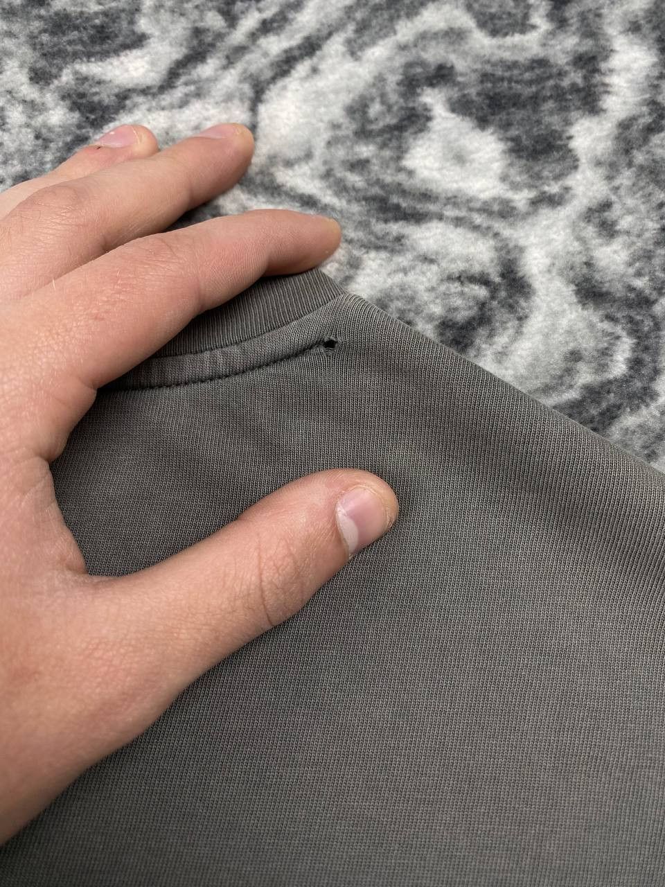 Supreme Supreme Acid Wash S/S Top T Shirt Men Size XL Gray Size US XL / EU 56 / 4 - 15 Thumbnail