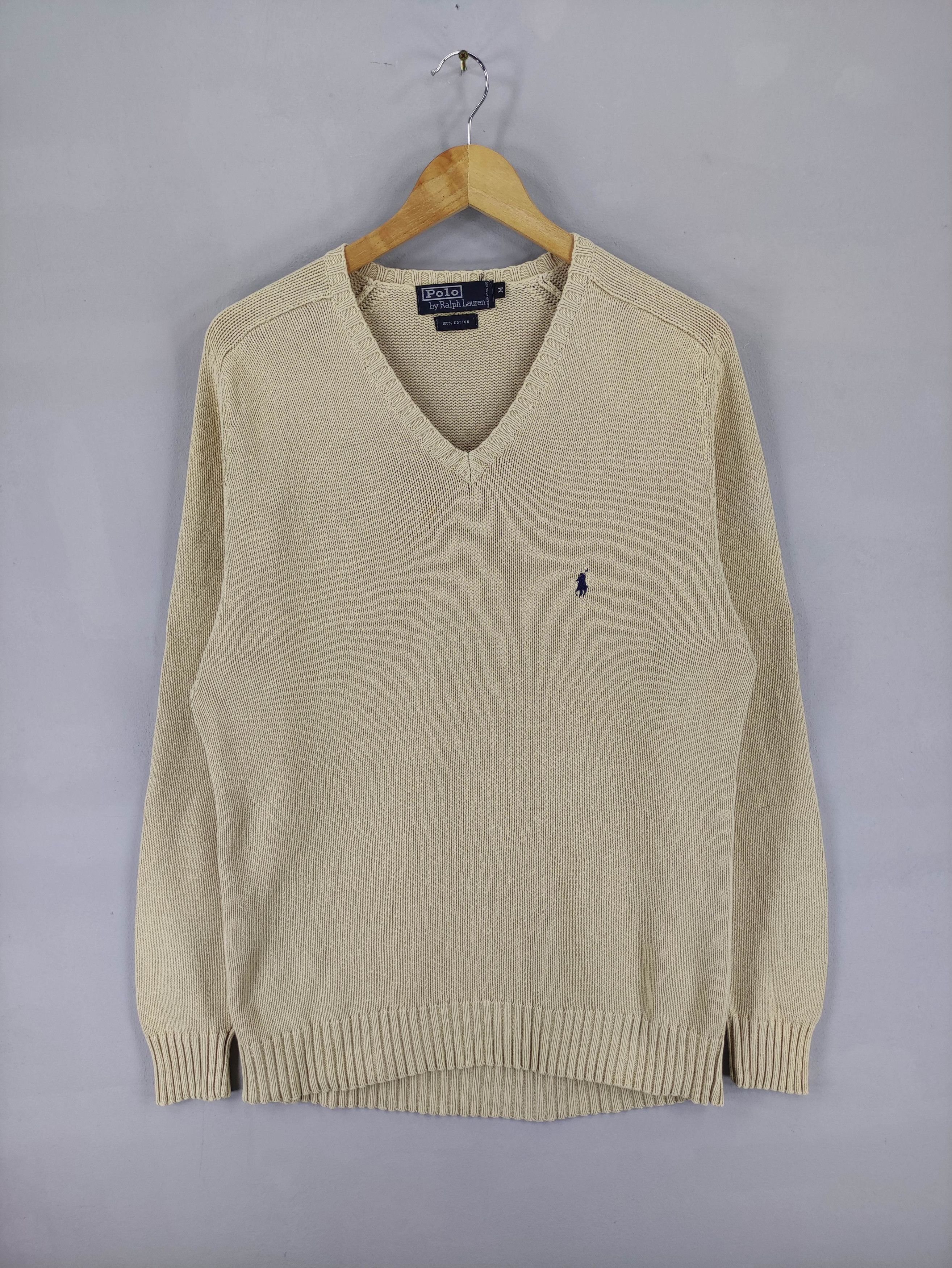 Polo Ralph Lauren Vintage Polo Ralph Lauren Small Logo knit Sweater Jumper Size US M / EU 48-50 / 2 - 1 Thumbnail