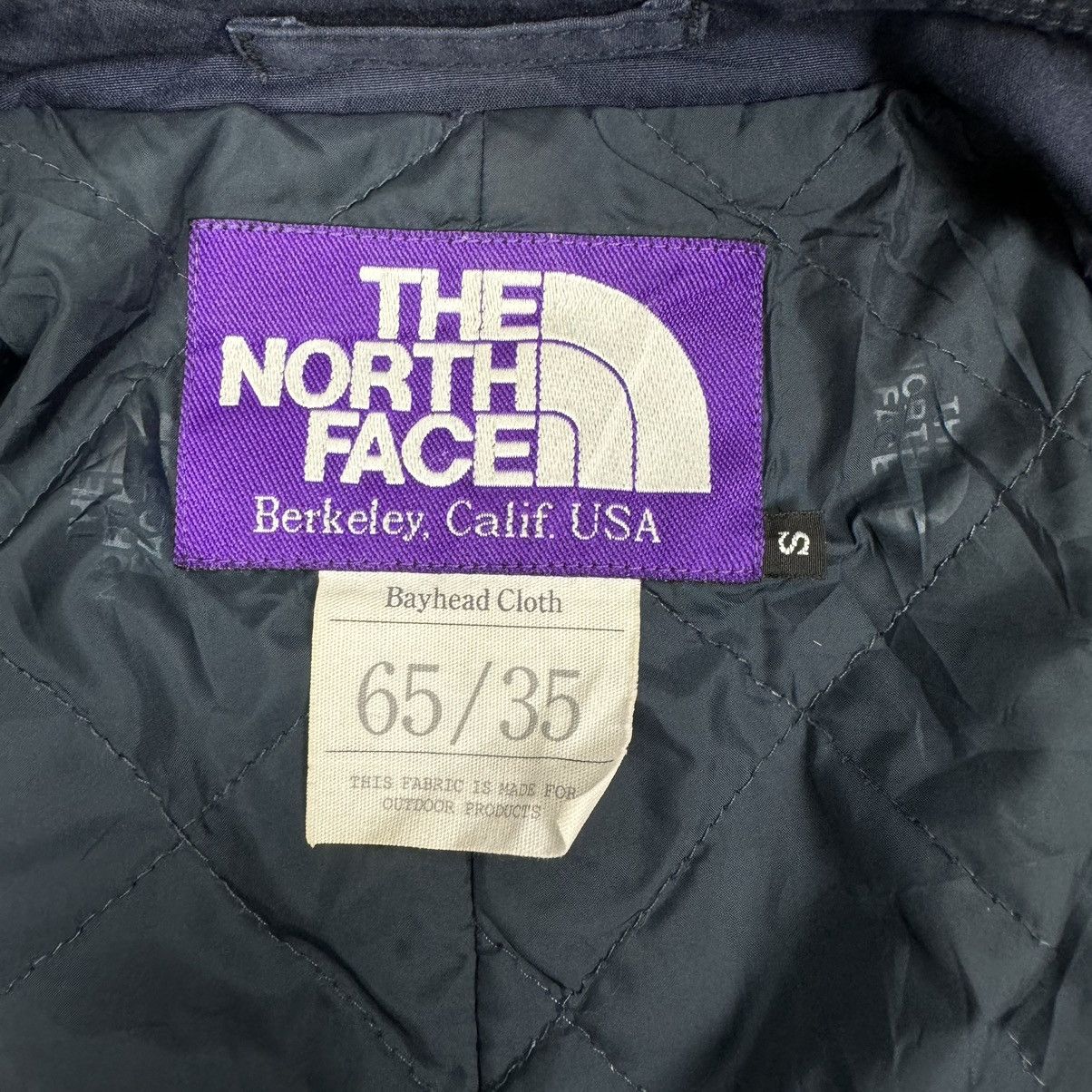 The North Face ☀️NORTH FACE NAMAMICA 65/35 PRIMALOFT PUPPLE LABEL JACKET Size US S / EU 44-46 / 1 - 11 Thumbnail