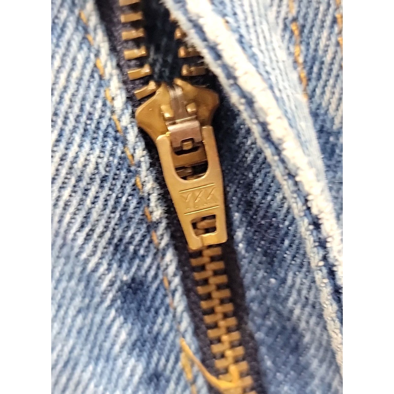Levi's VINTAGE Levi's Orange Tab Tapered Jeans Men 30x29 Blue Denim 5-Pocket Levi's 500 Series Size US 30 / EU 46 - 3 Thumbnail