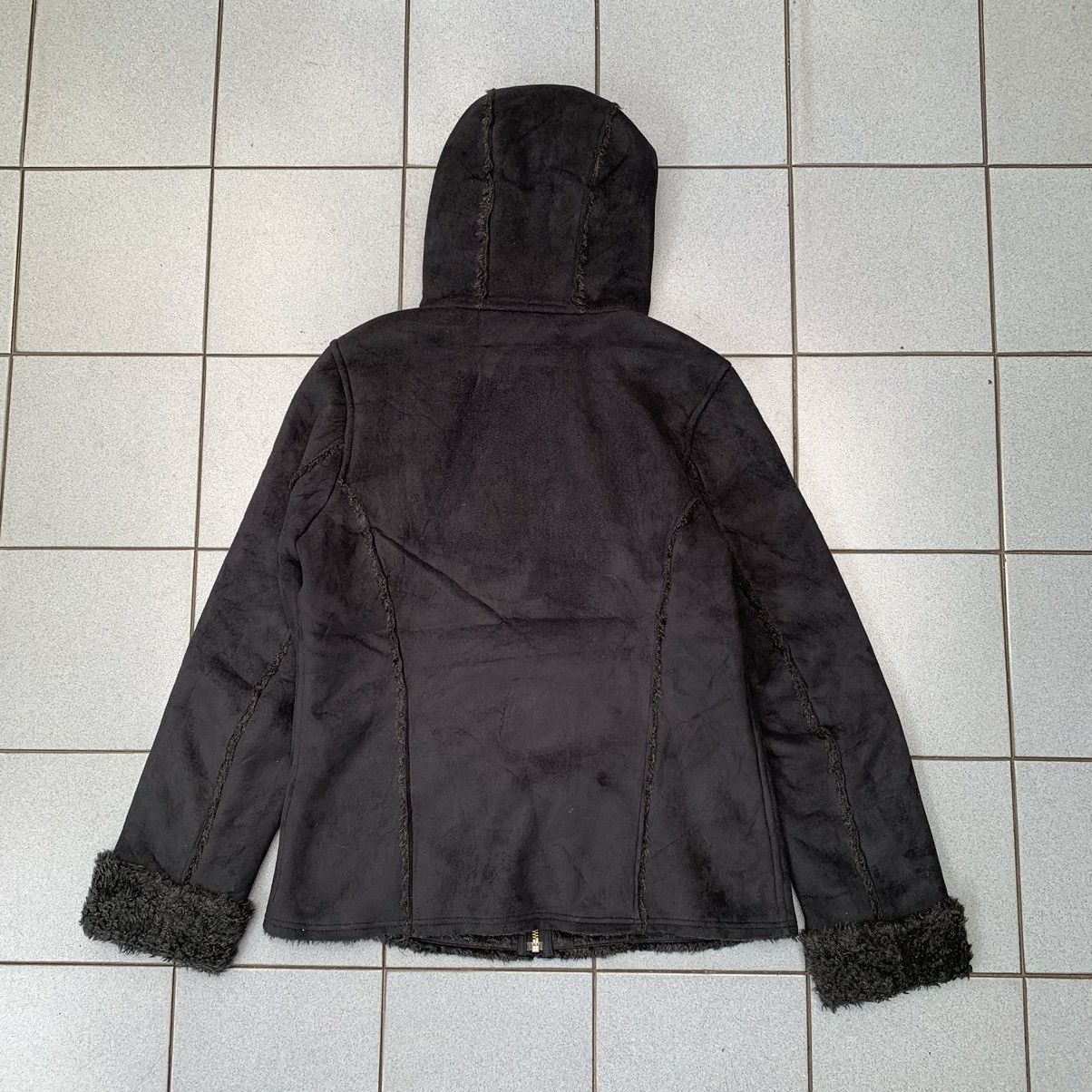 Uniqlo Uniqlp Sherpa Lined Black Warm Sweeter Hoodie Size L / US 10 / IT 46 - 6 Thumbnail