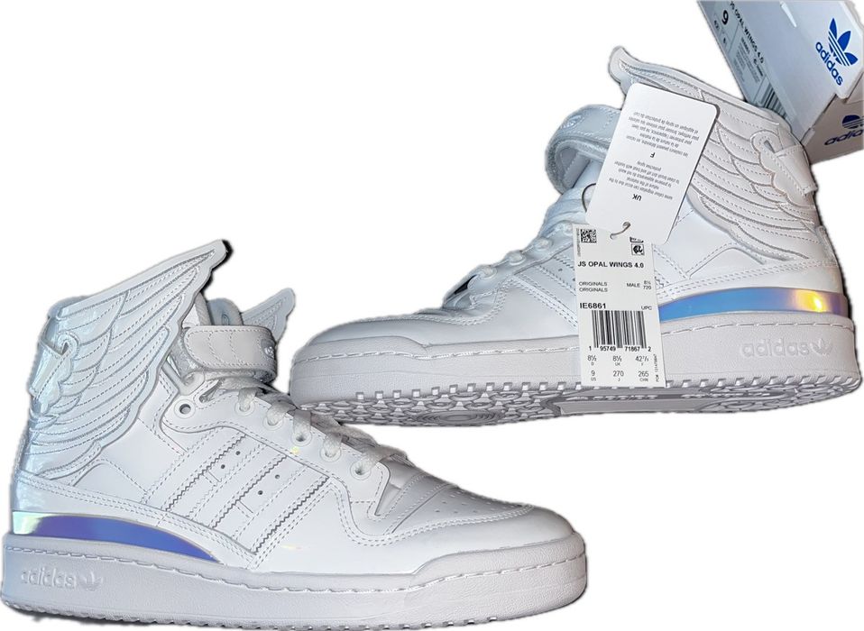 Adidas Jeremy Scott opal wings 4.0 | Grailed