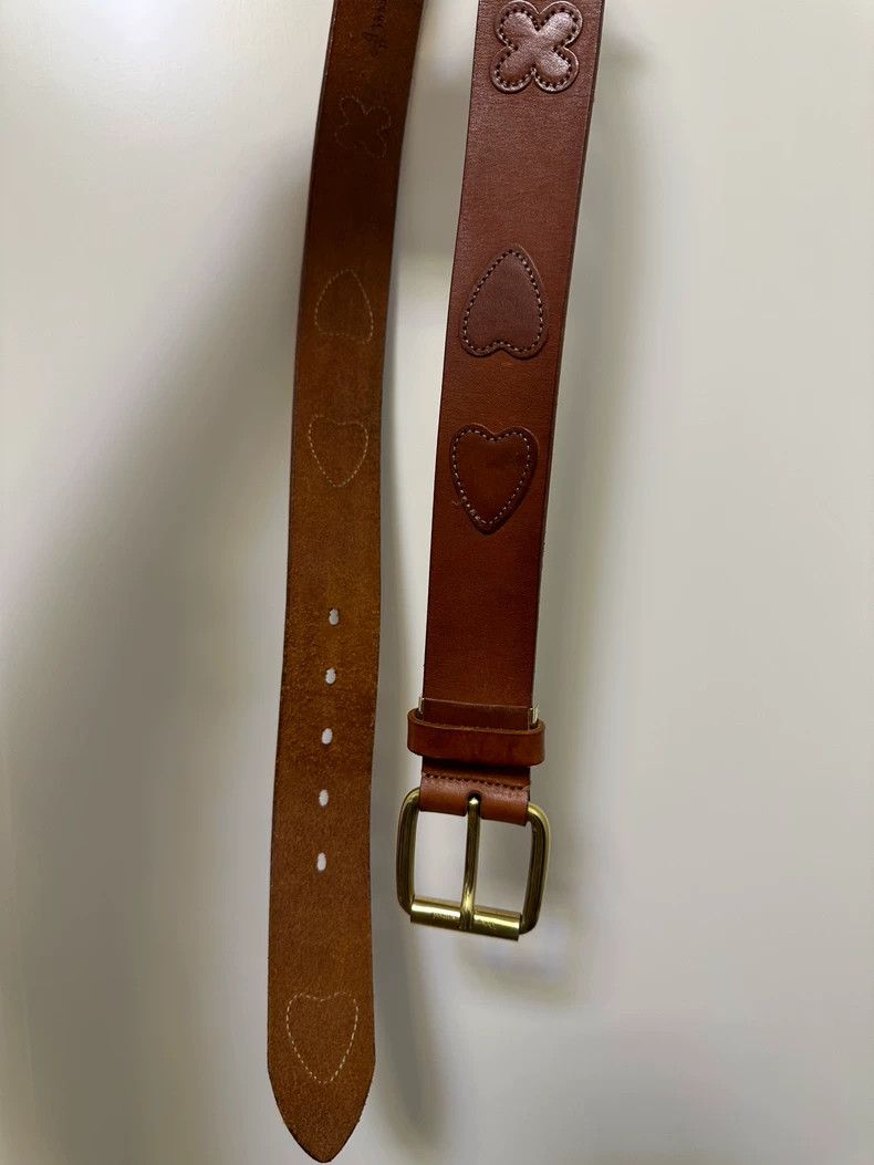 Vivienne Westwood Vivienne Westwood Love Saturn logo belt Size ONE SIZE - 2 Thumbnail