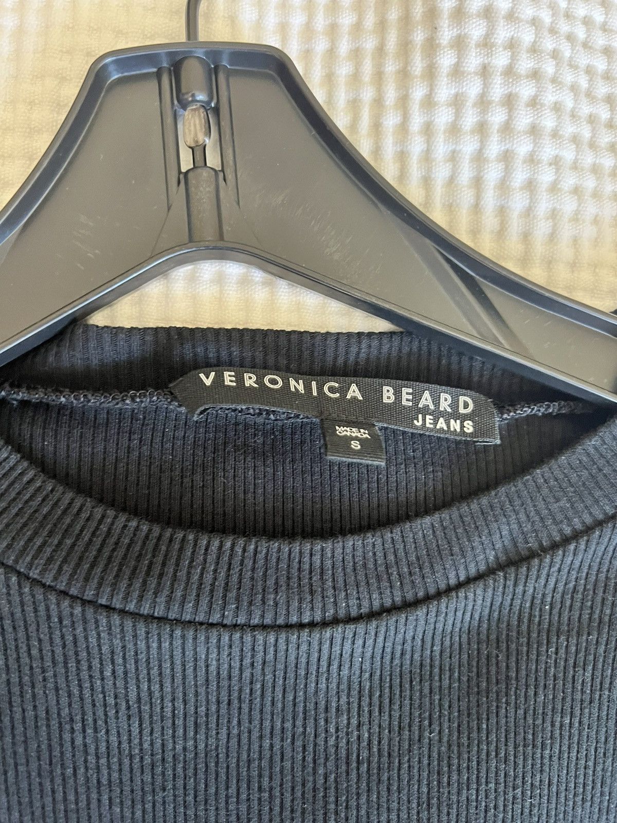 Veronica Beard Veronica Beard | Lyon Puff Sleeve Top Black Size S / US 4 / IT 40 - 6 Thumbnail