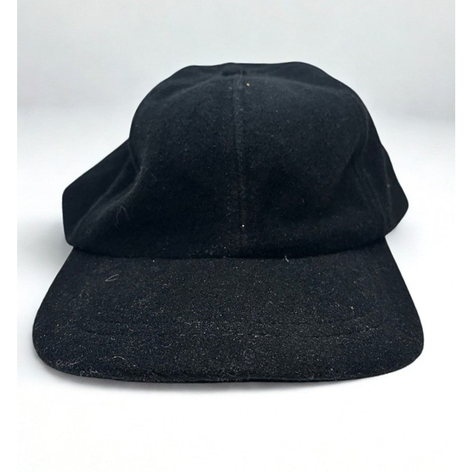 Other Schuman Sullivan Cashmere Hat Black XL USA Made Baseball Cap Size ONE SIZE - 5 Thumbnail