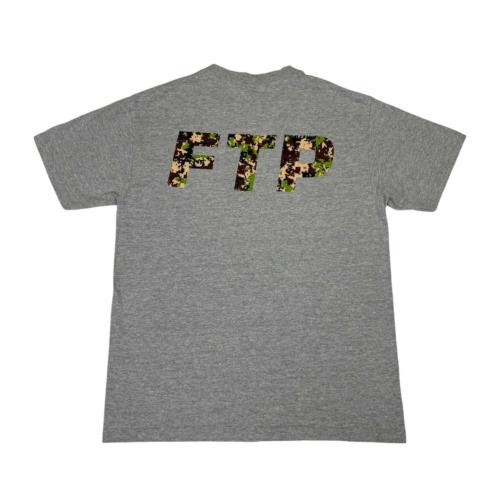 Fuck The Population FTP Digital Camo Logo T Shirt Men's Medium Streetwear Skate Size US M / EU 48-50 / 2 - 1 Thumbnail