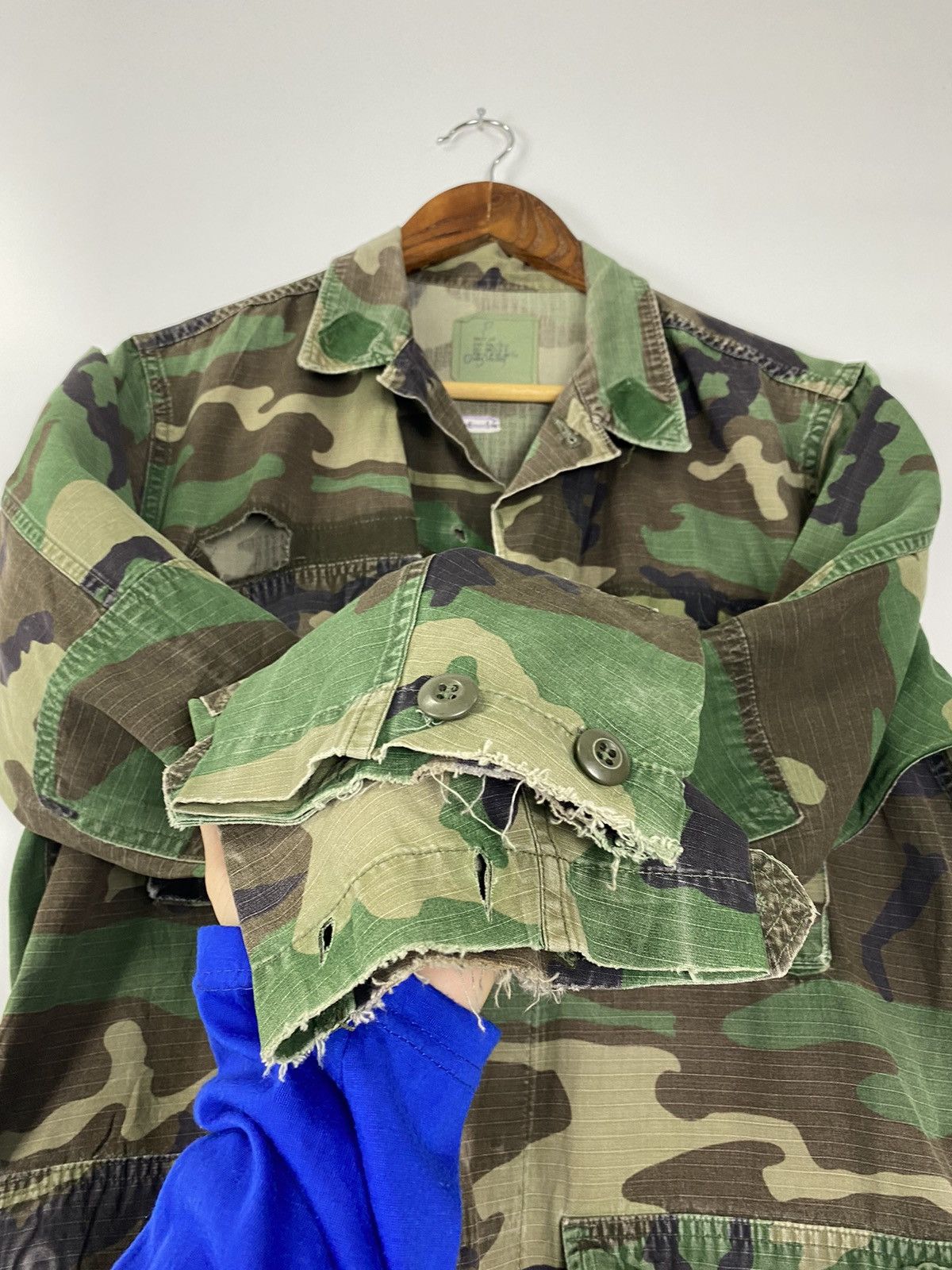Vintage Vintage 90’s US Army Jacket Size US S / EU 44-46 / 1 - 12 Thumbnail