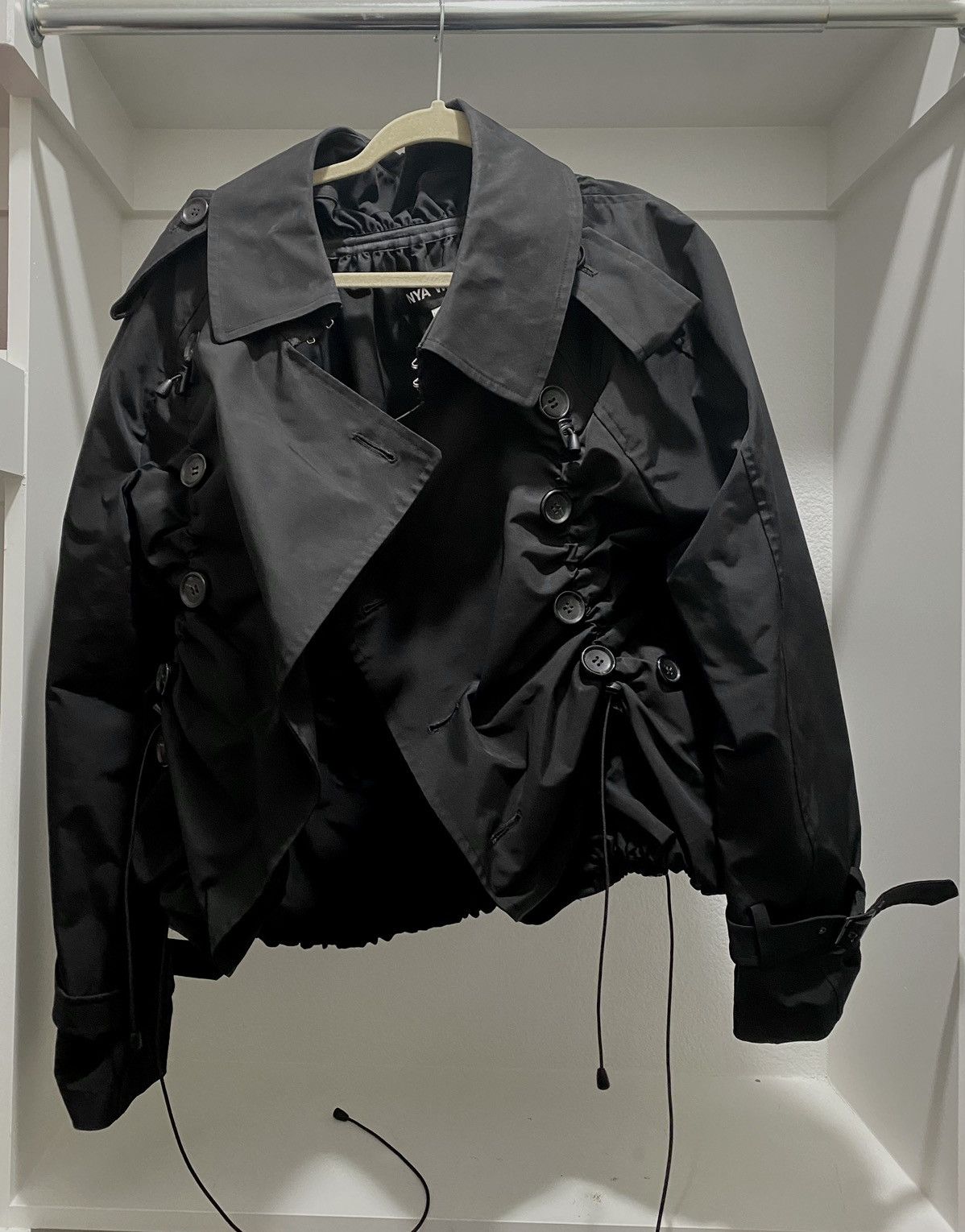Comme des Garcons × Junya Watanabe Junya Watanabe Button down cinched jacket Size S / US 4 / IT 40 - 3 Thumbnail