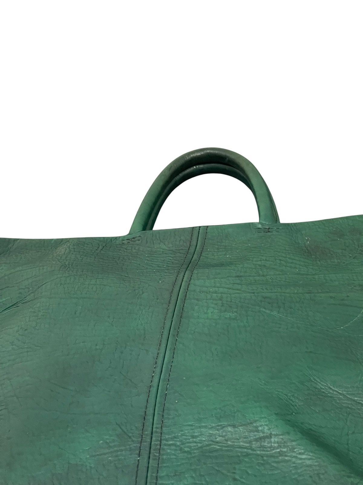Genuine Leather Full Leather M+ Tenera Japan Cowhide Tote Bag 1🟩3 Size ONE SIZE - 16 Thumbnail