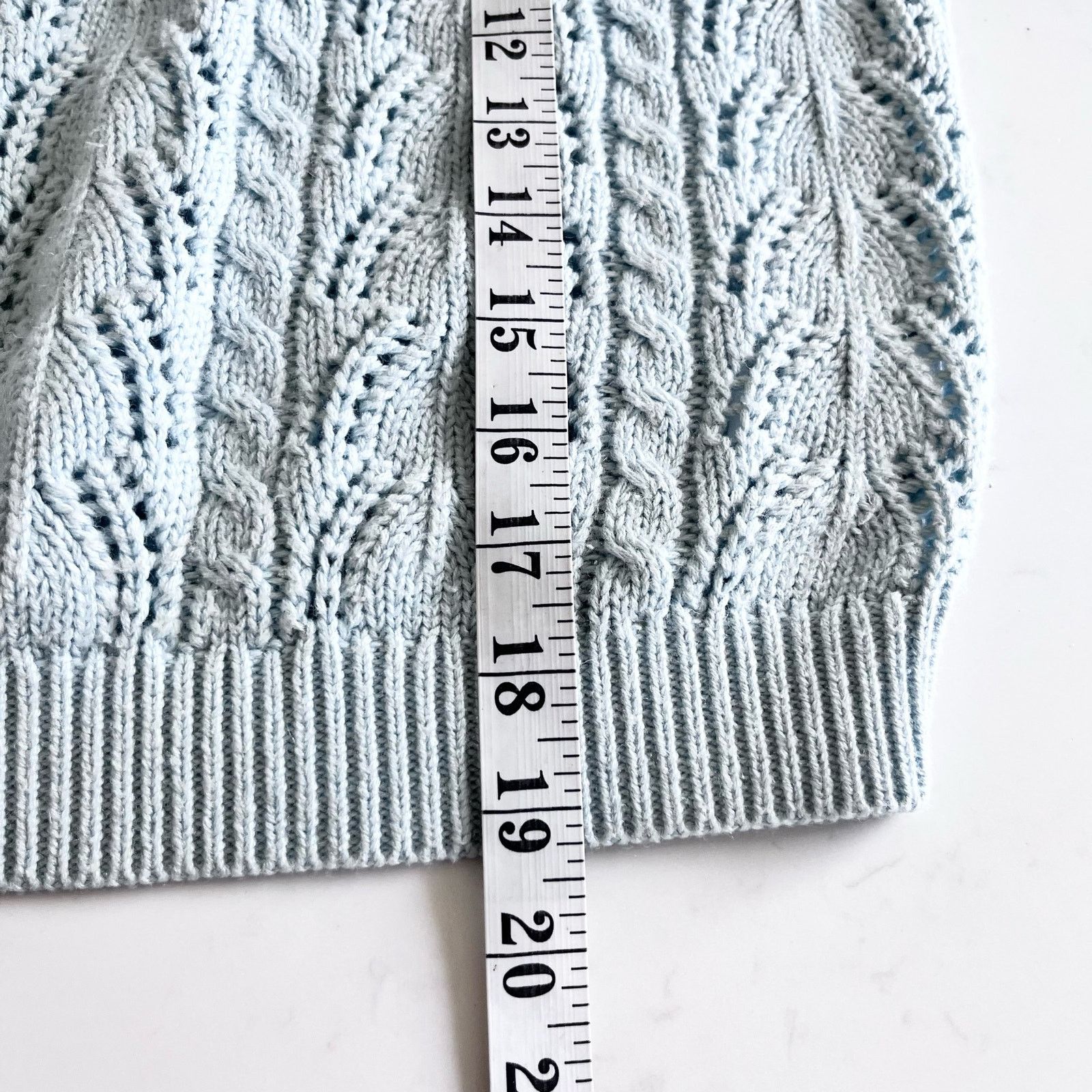 Alice + Olivia Alice +Olivia Kyoko Turtleneck Cable-Knit Pullover Sweater Size M / US 6-8 / IT 42-44 - 7 Thumbnail