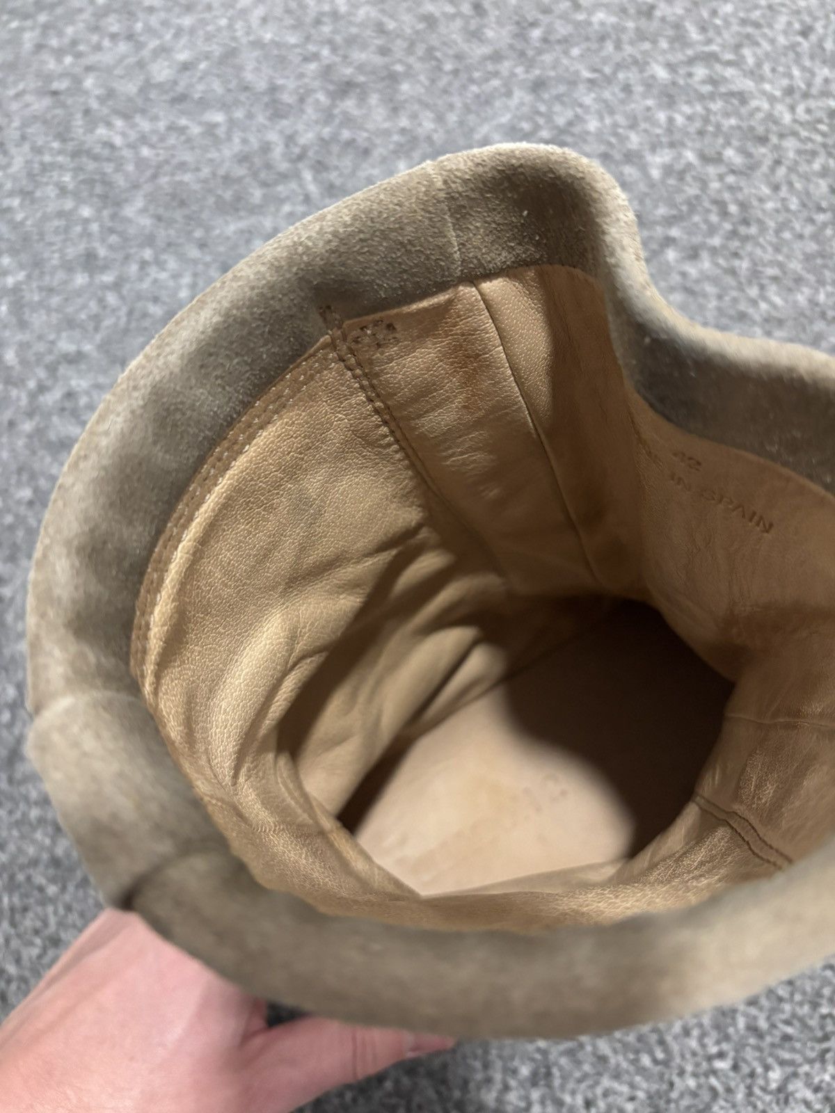 Yeezy Yeezy Season 2 Crepe Combat Boots Size US 9 / EU 42 - 11 Thumbnail