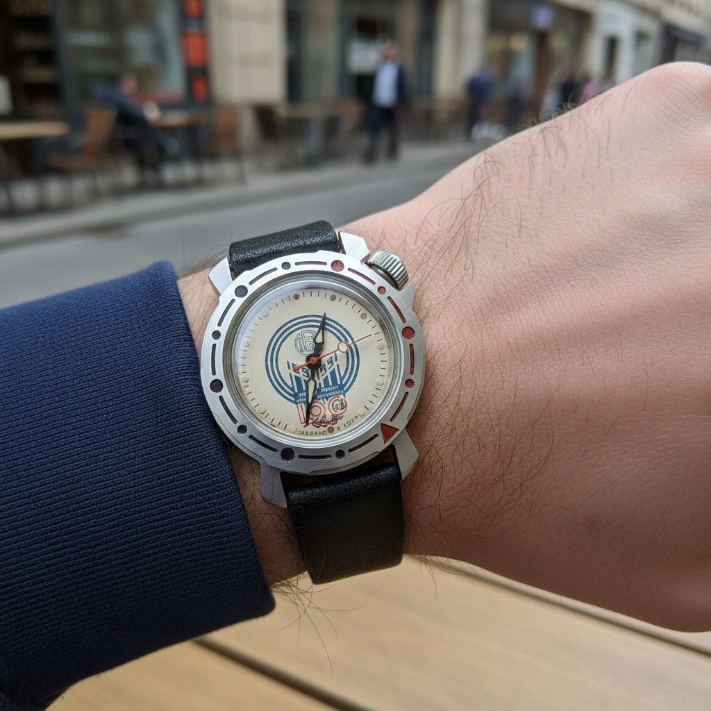 Vintage Vintage Vostok Komandirskie Mechanical USSR Watch 1203 Size ONE SIZE - 6 Thumbnail