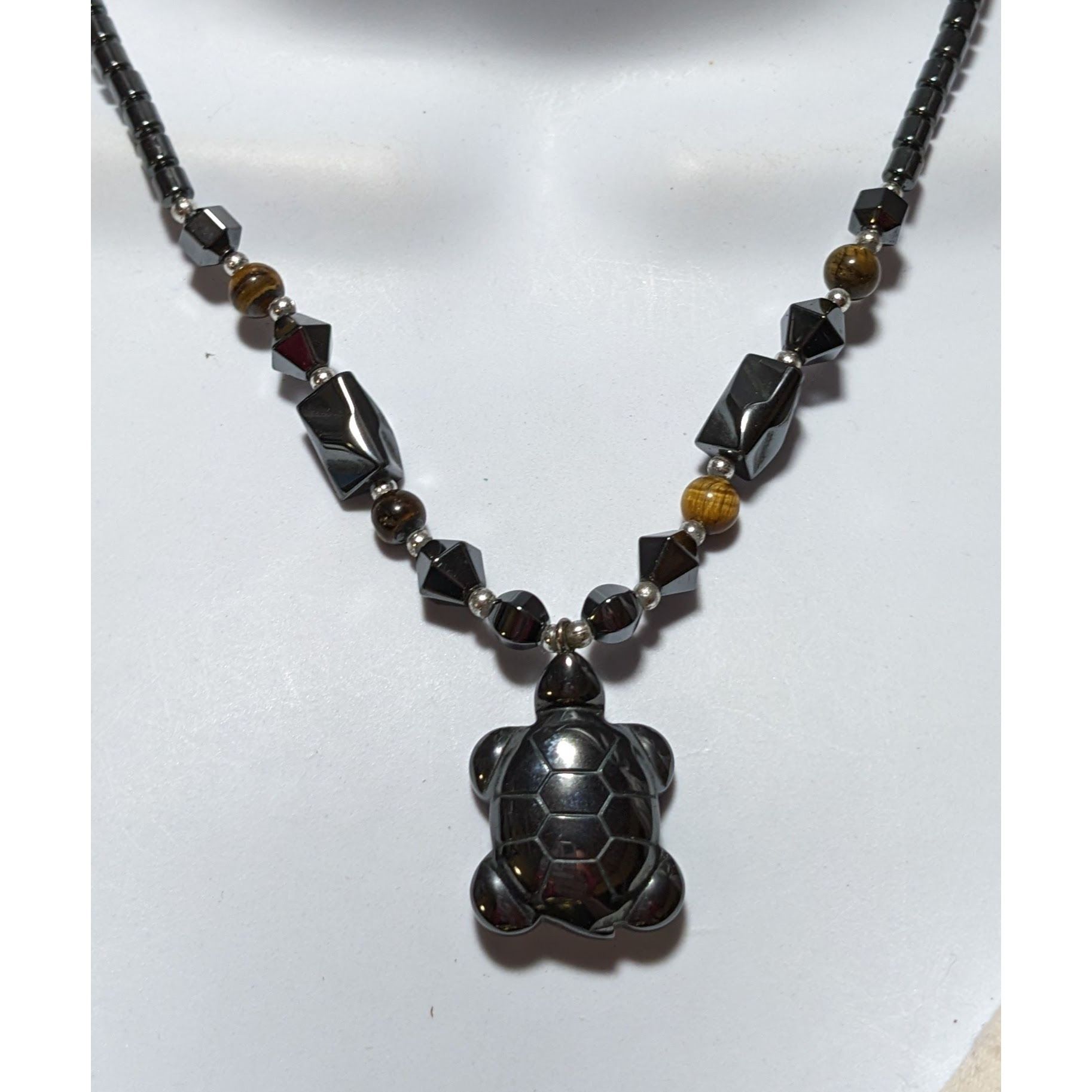 Other Hematite Turtle Necklace Size ONE SIZE - 5 Thumbnail