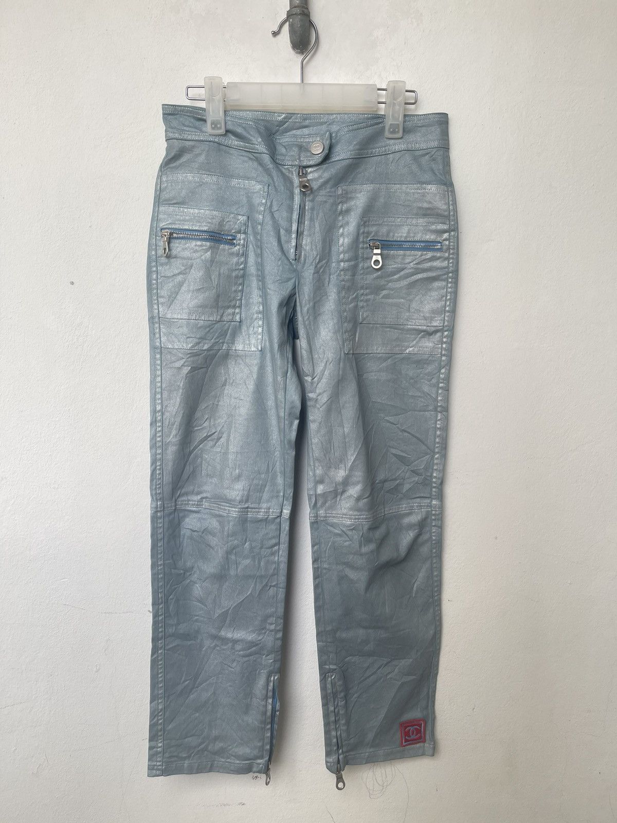 Chanel 2002 Chanel Karl Lagerfeld Sport Collection Straight Size 30" / US 8 / IT 44 - 3 Thumbnail