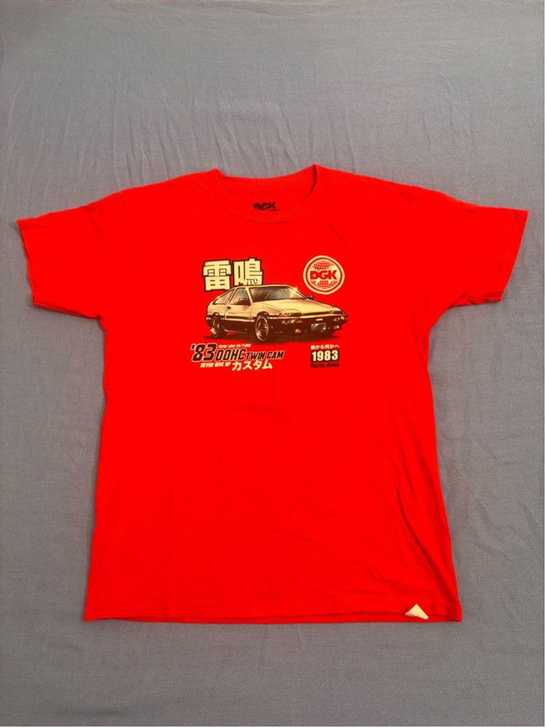 DGK Men's DGK Graphic T-shirt Size L Red Size US L / EU 52-54 / 3 - 1 Thumbnail