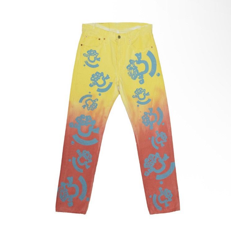 (B).Stroy × DENIM TEARS × Levi's LEVI'S X DENIM TEARS X BSTROY GRADIENT JEANS Size US 36 / EU 52 - 1 Thumbnail