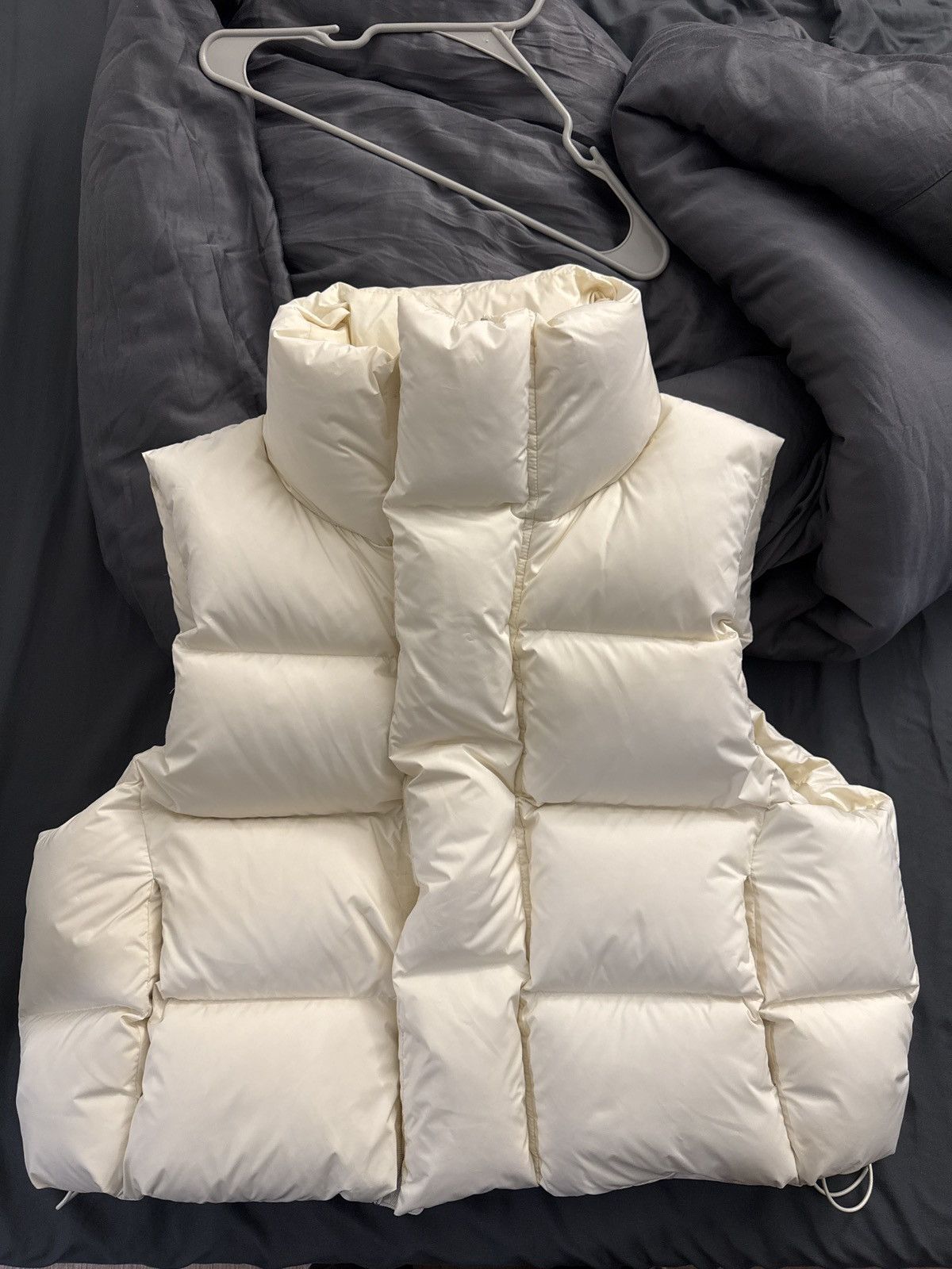 Entire Studios Entire Studios MML Vest Cream Size L Size US L / EU 52-54 / 3 - 1 Thumbnail