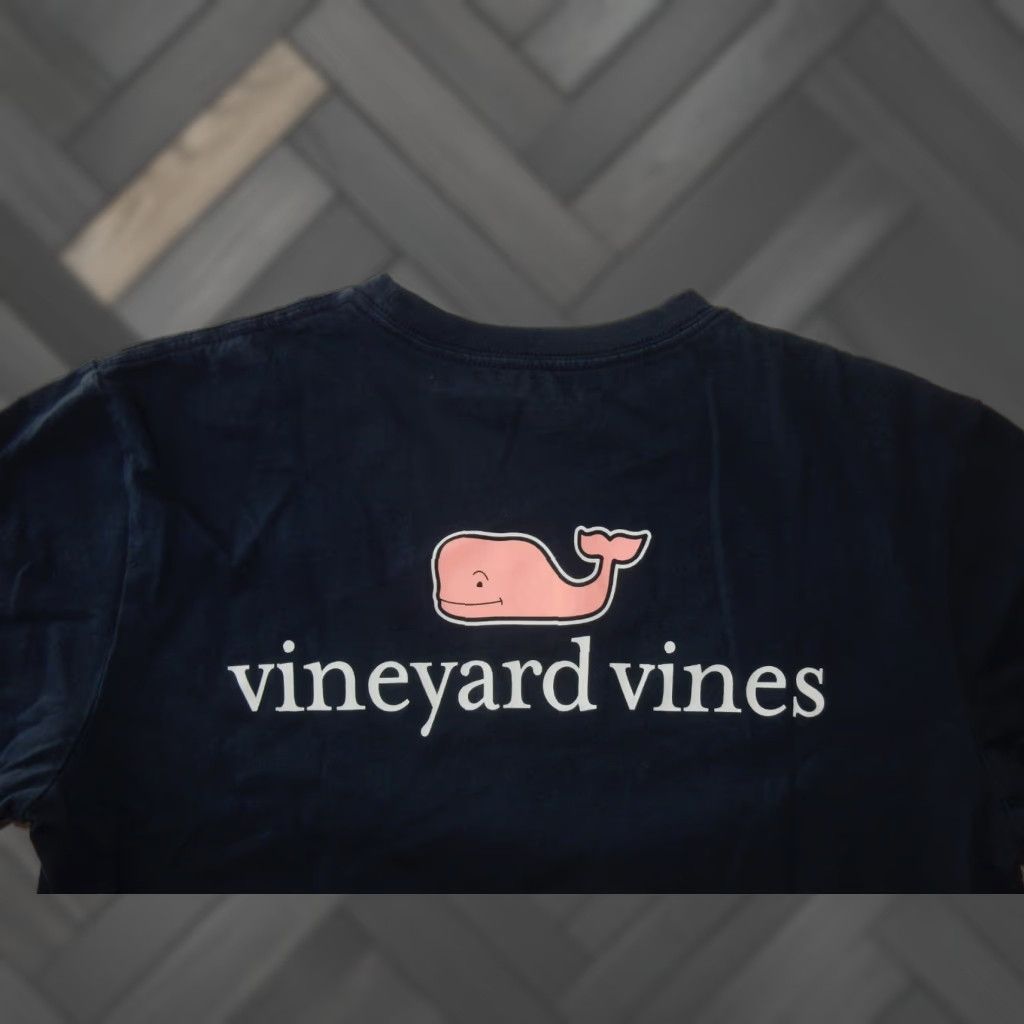 Vineyard Vines Vineyard Vines T-Shirt Men XS Short Sleeve Cotton Graphic Print Blue - Mens XS Shirt Size US XS / EU 42 / 0 - 1 Thumbnail