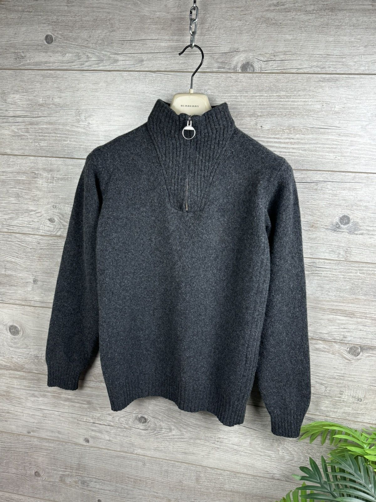 Barbour × Vintage Barbour Wool Sweater Vintage Size S-M Size US S / EU 44-46 / 1 - 5 Thumbnail